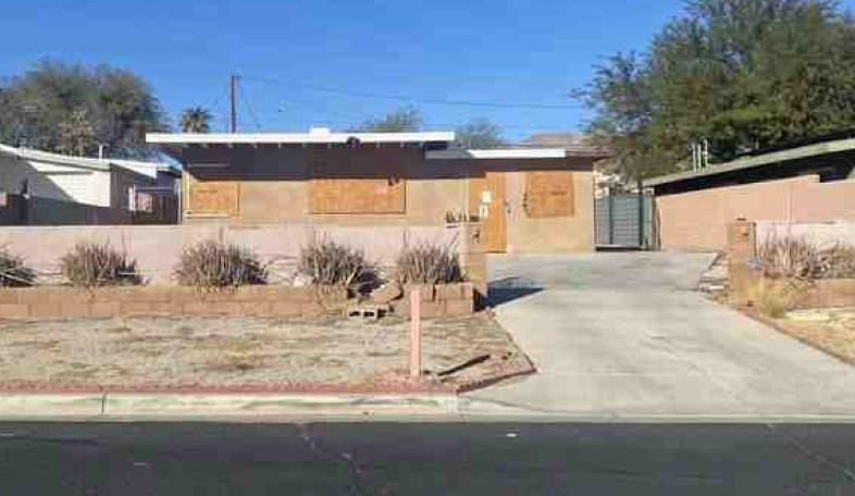 Foreclosure in Desert Hot Springs, CA