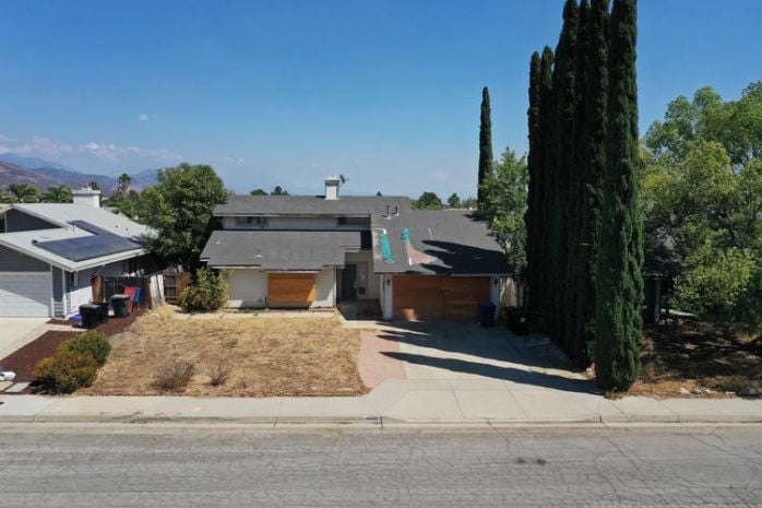 Foreclosure in San Bernardino, CA