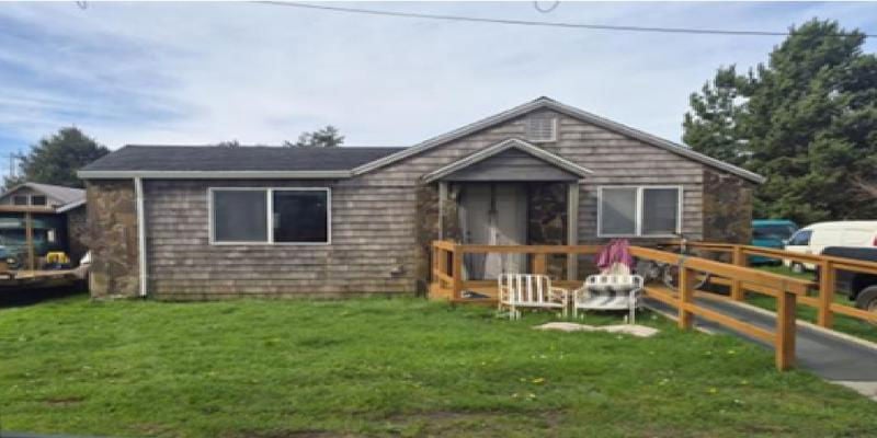 Foreclosure in Rockaway Bch, OR