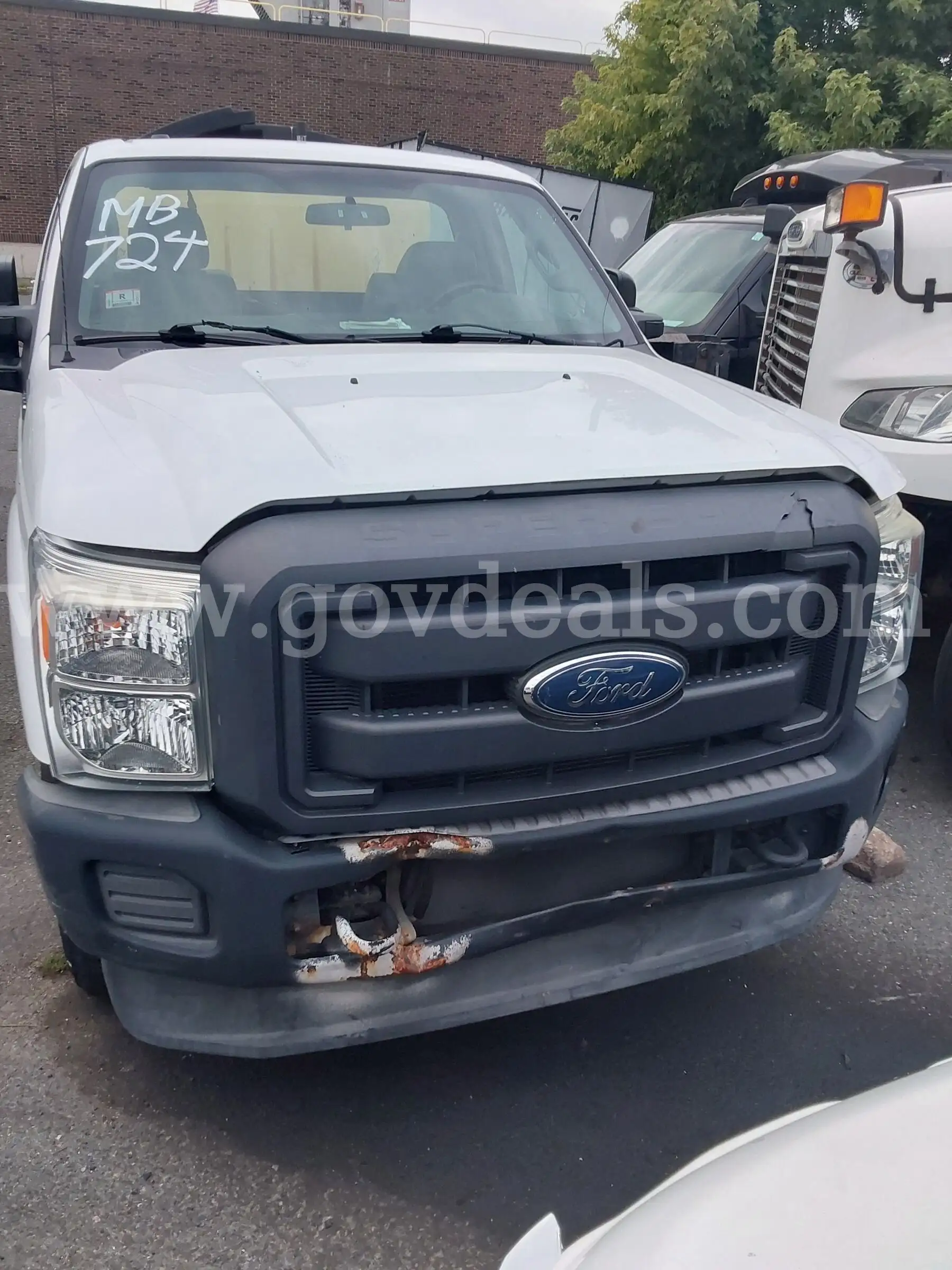 2015 Ford F-250 SD