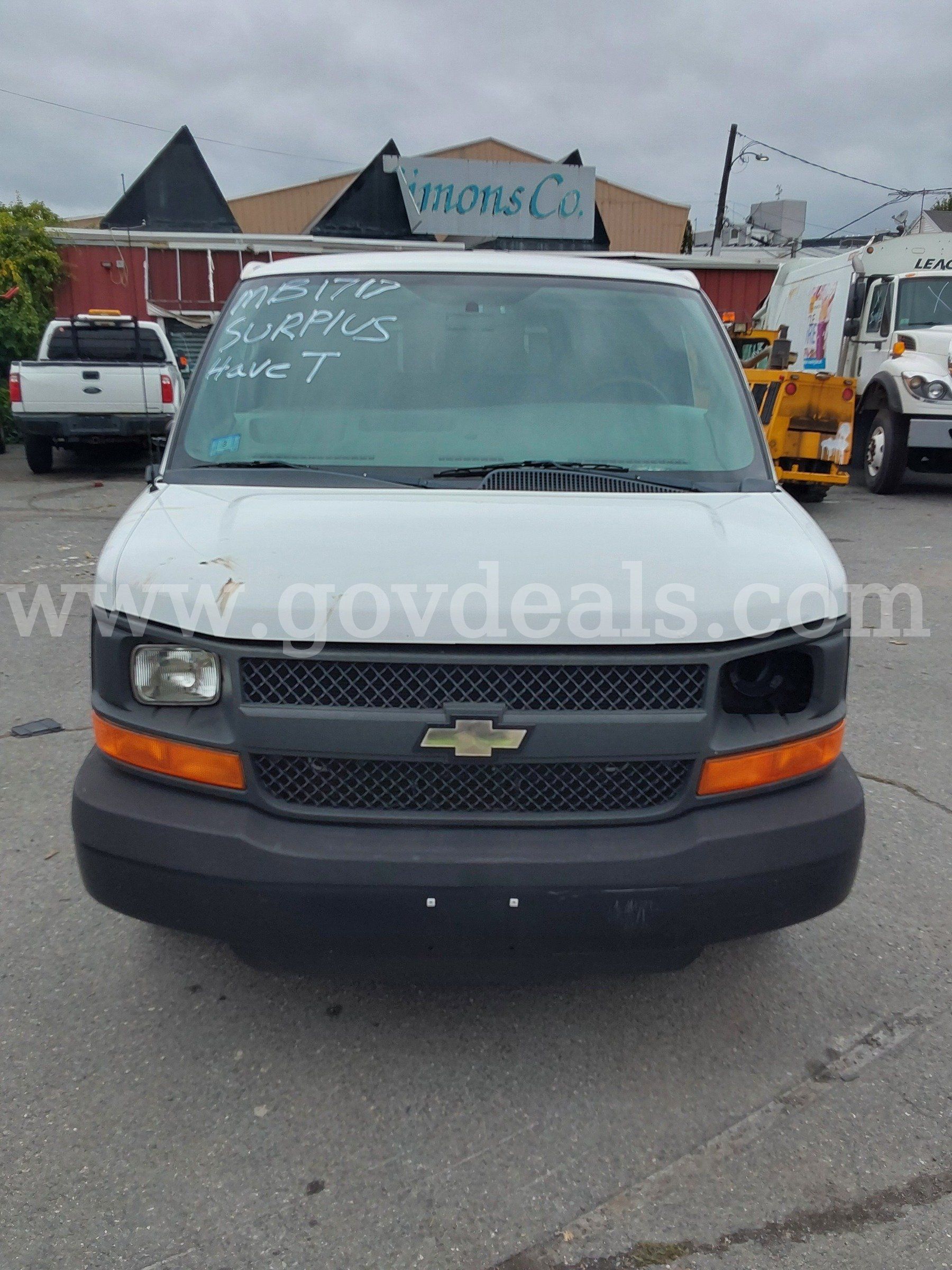 2013 Chevrolet Express