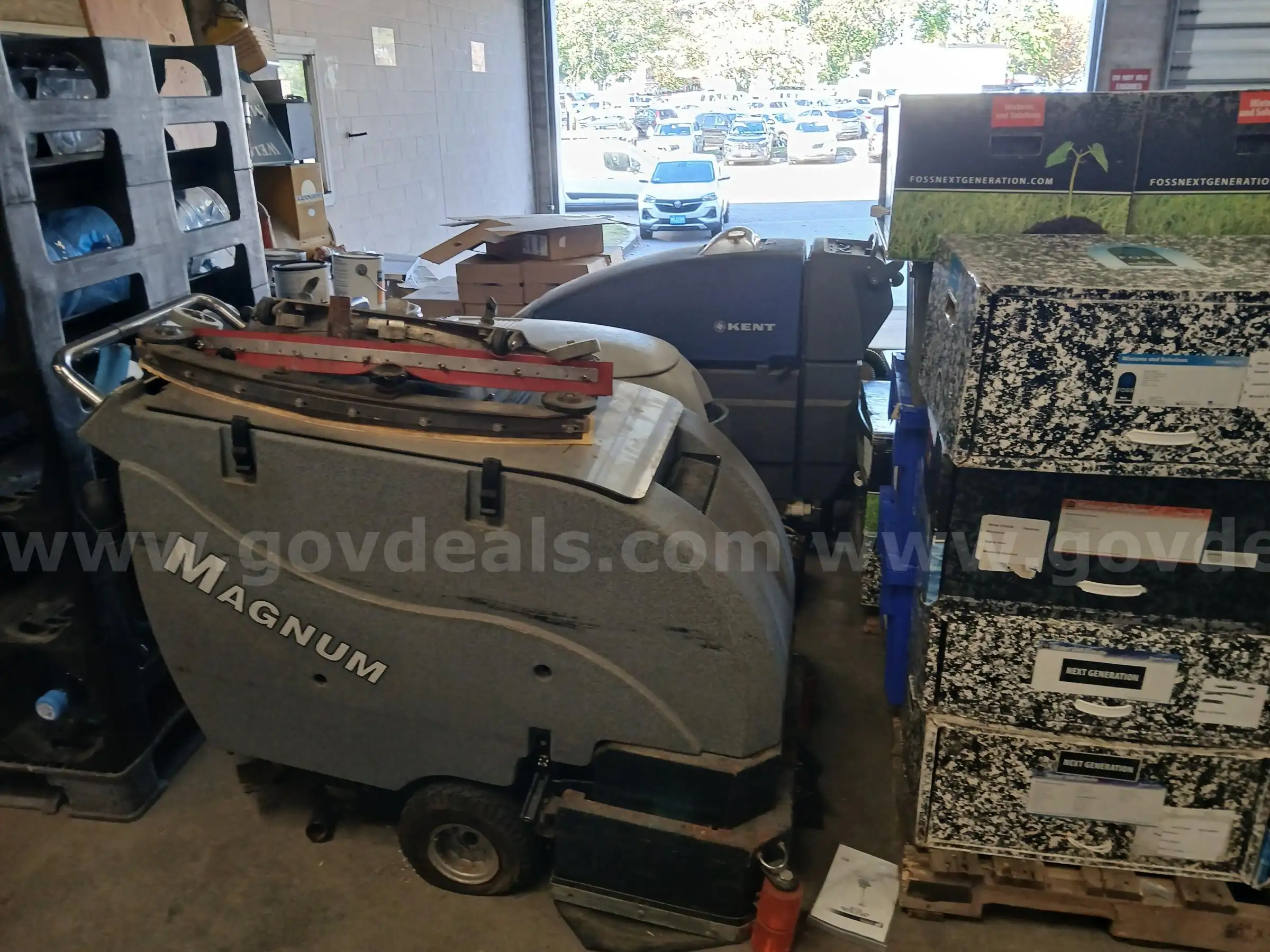 A Lot of (3) Auto Scrubbers