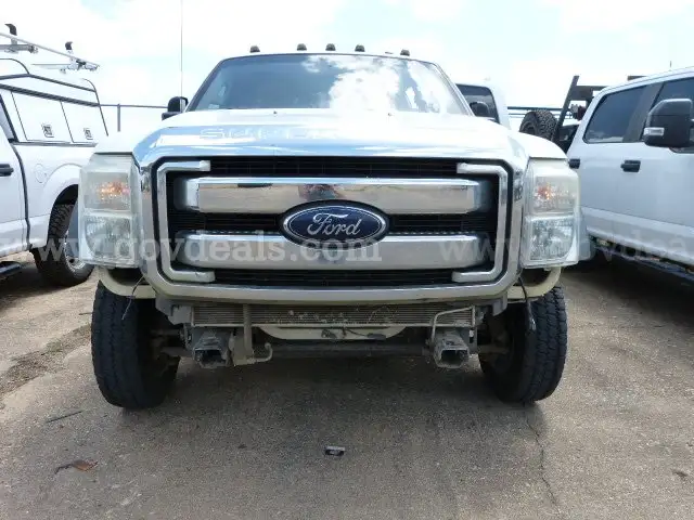 2016 Ford F-550