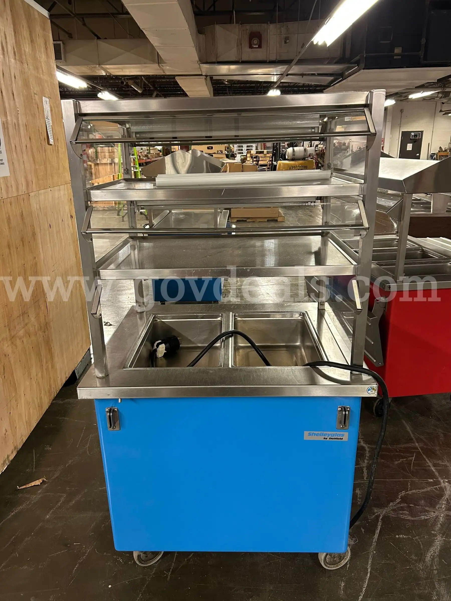 Heated Serving Counter Line 1