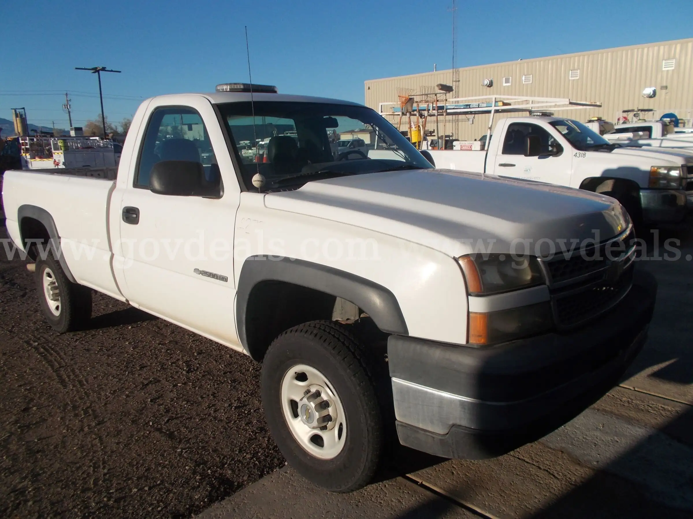 2005 Chevrolet Silverado 2500HD