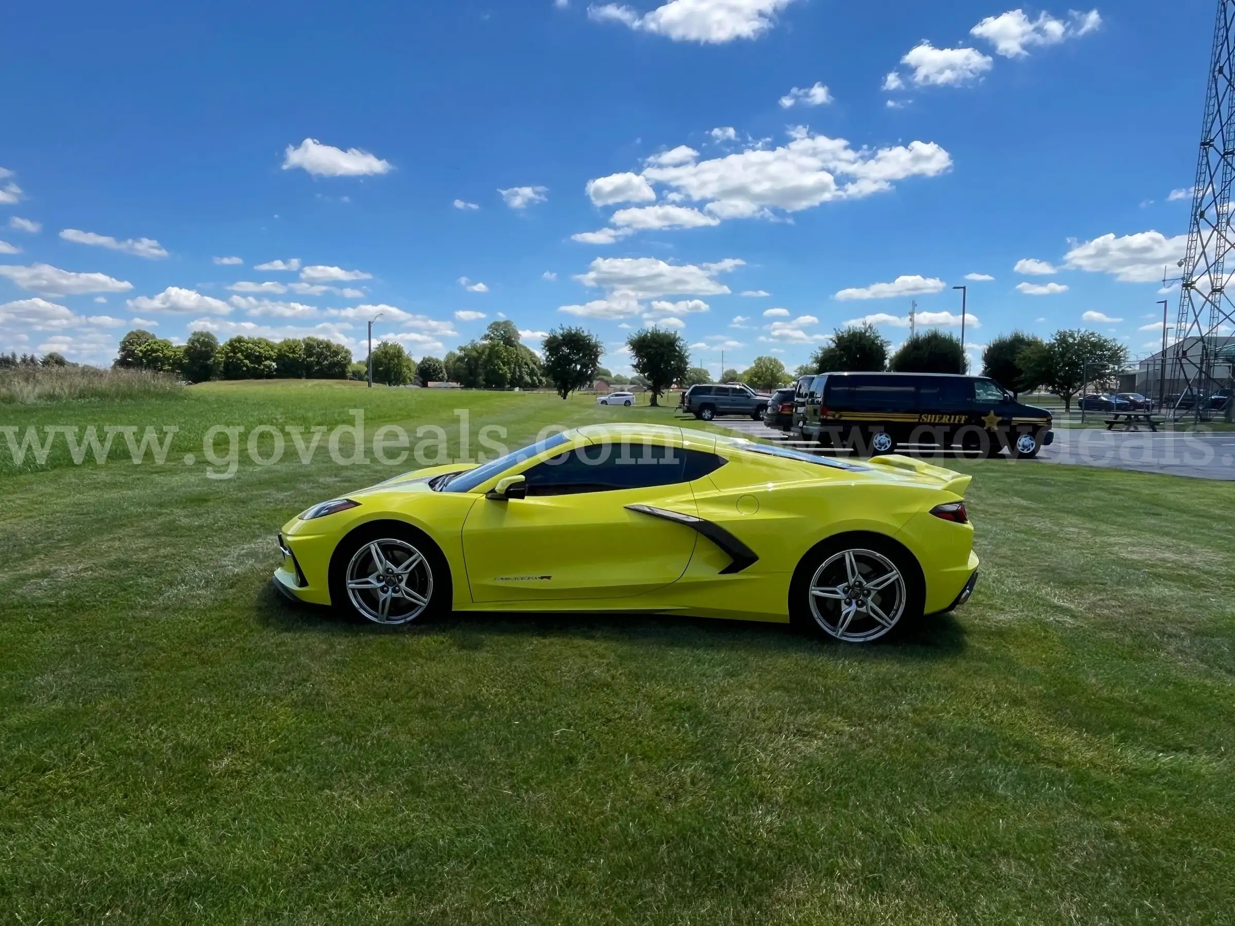 2023 Chevrolet Corvette