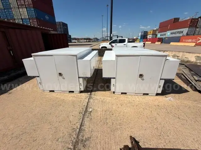 Two (2) Fleetwest Load N Go Service Bodies