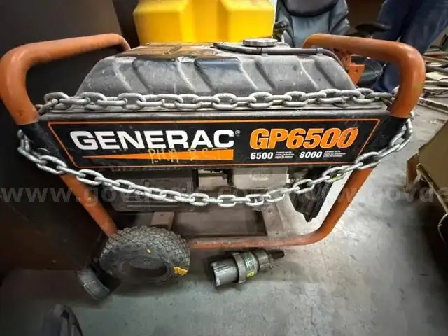 Lot of 3 Portable Generators