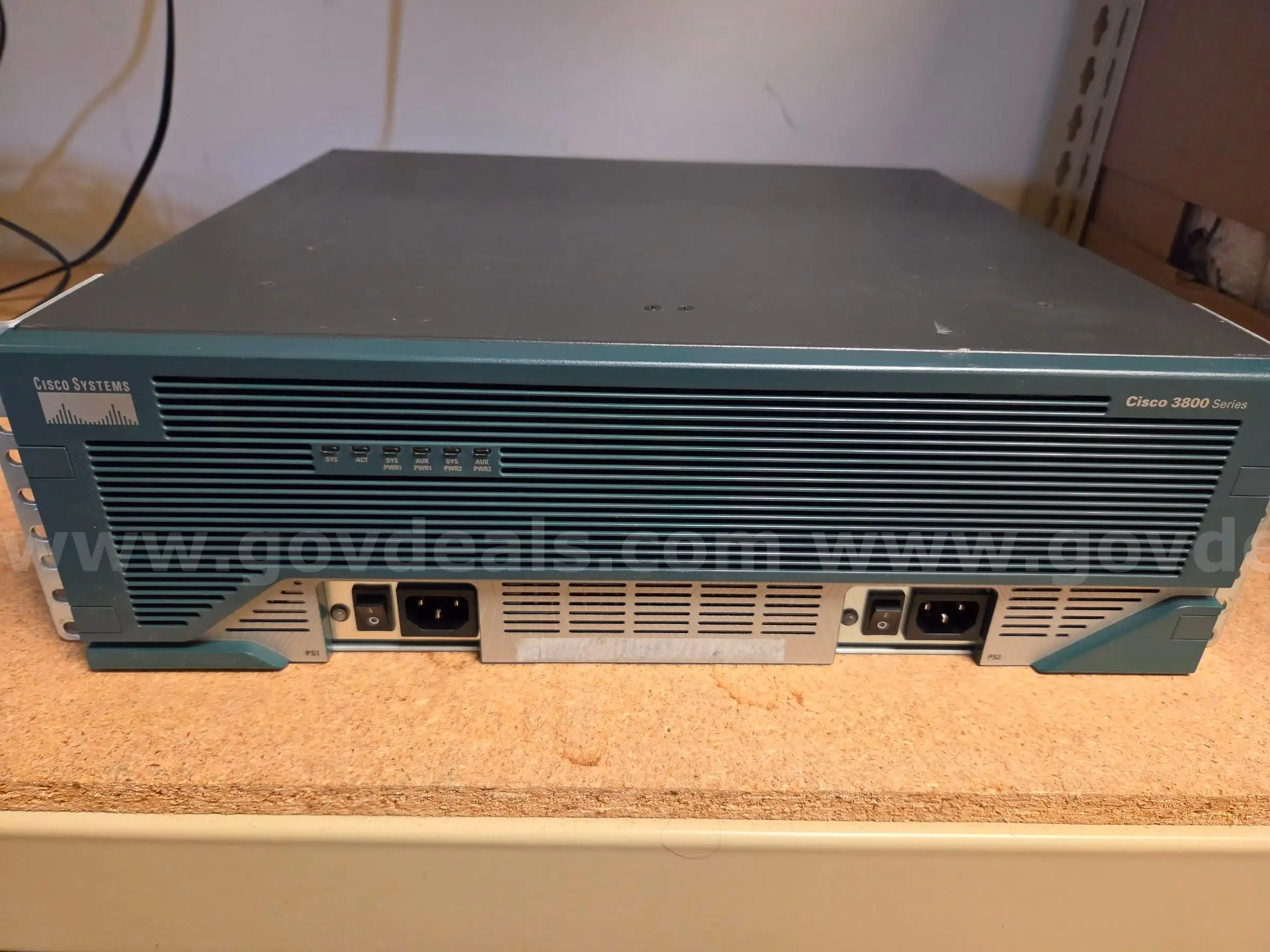 Cisco 3800 Series 3845 Router