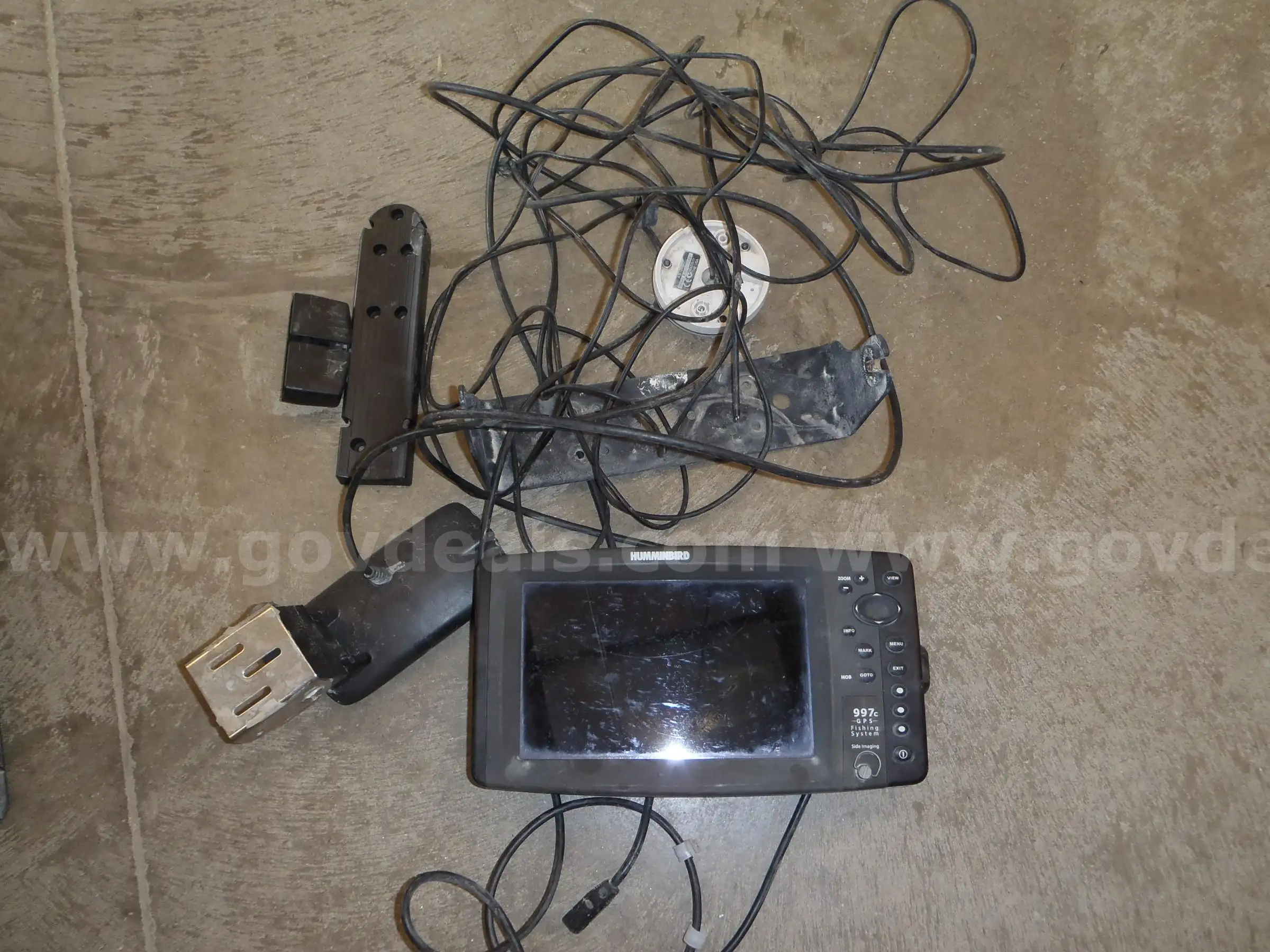 2009 Humminbird 997C