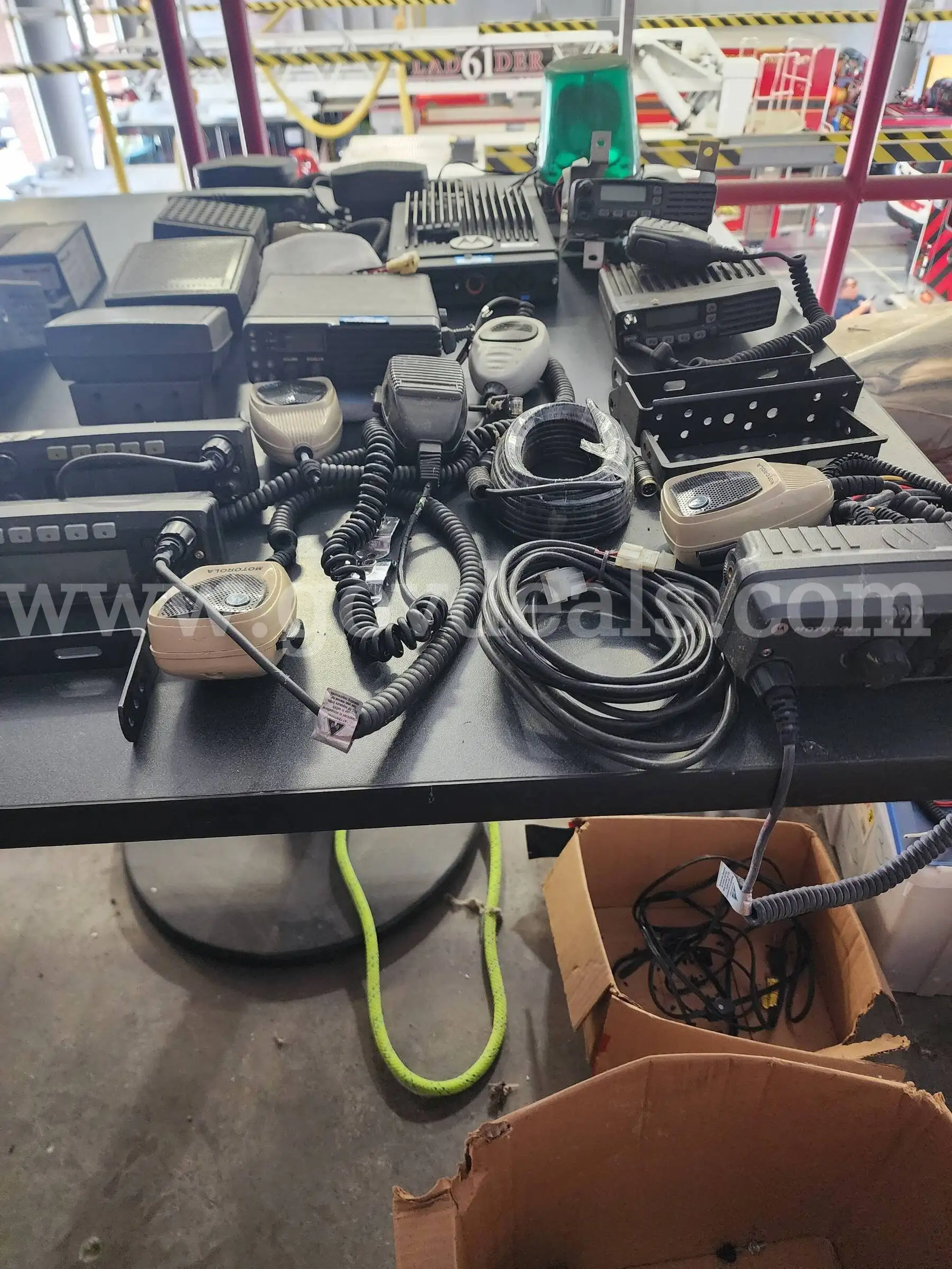 Assorted Mobile Radios