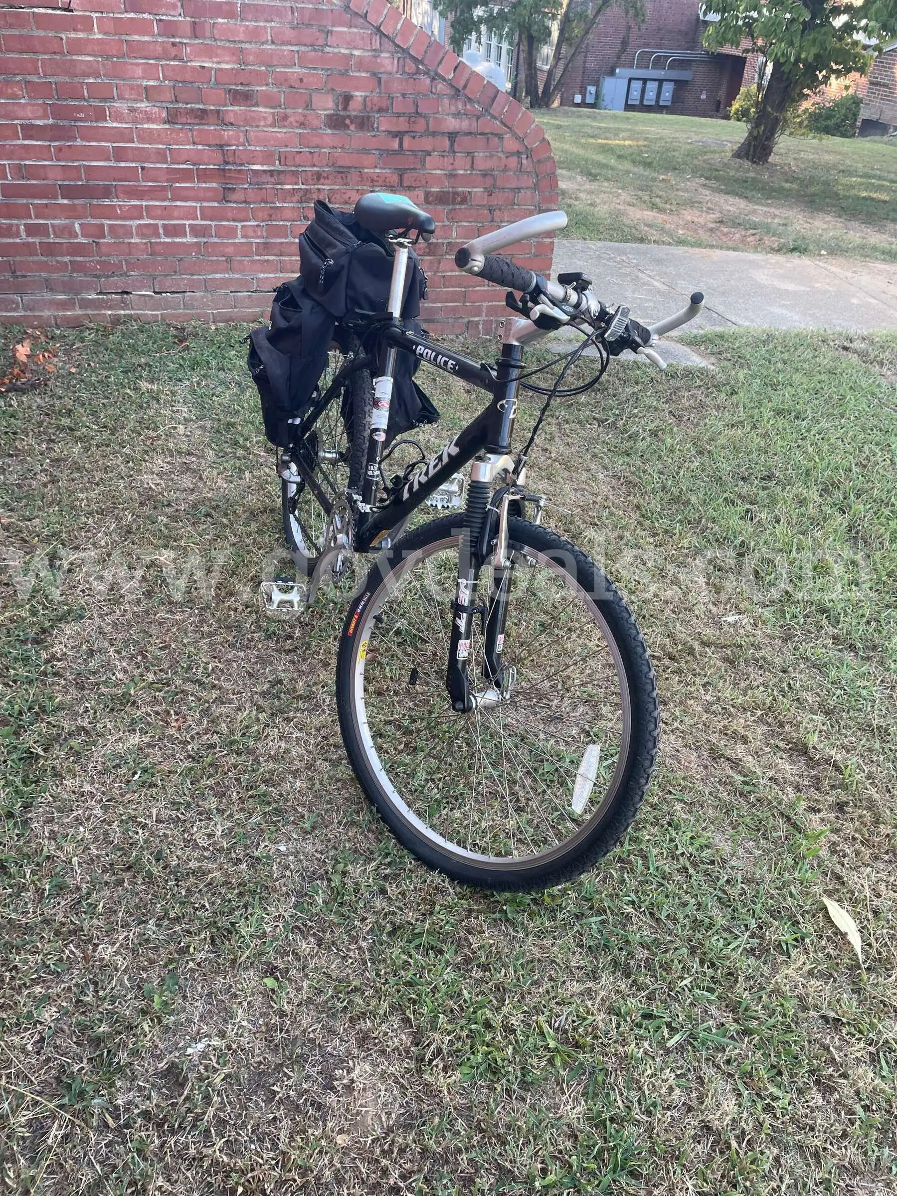 Trek Police Bicycle w bags
