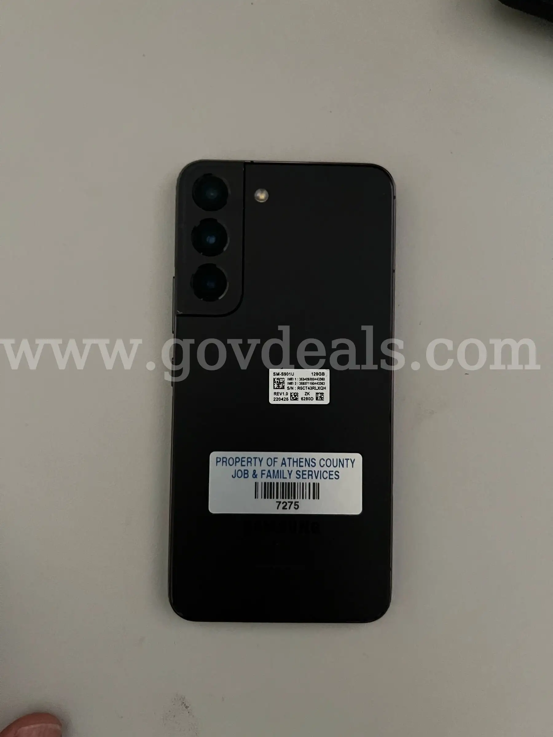 Samsung Galaxy S22 - PARTS ONLY