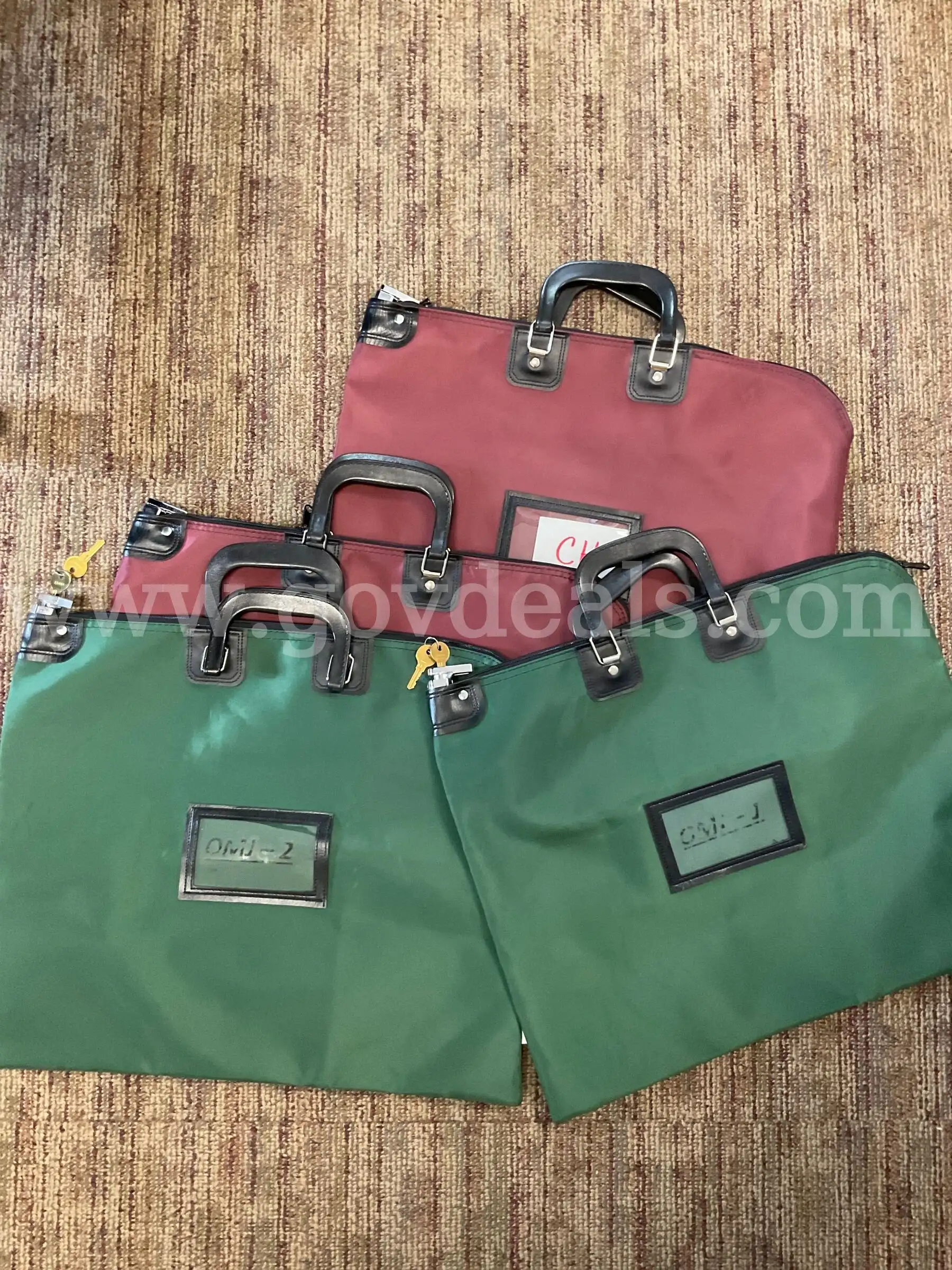 Lock and Key Bags