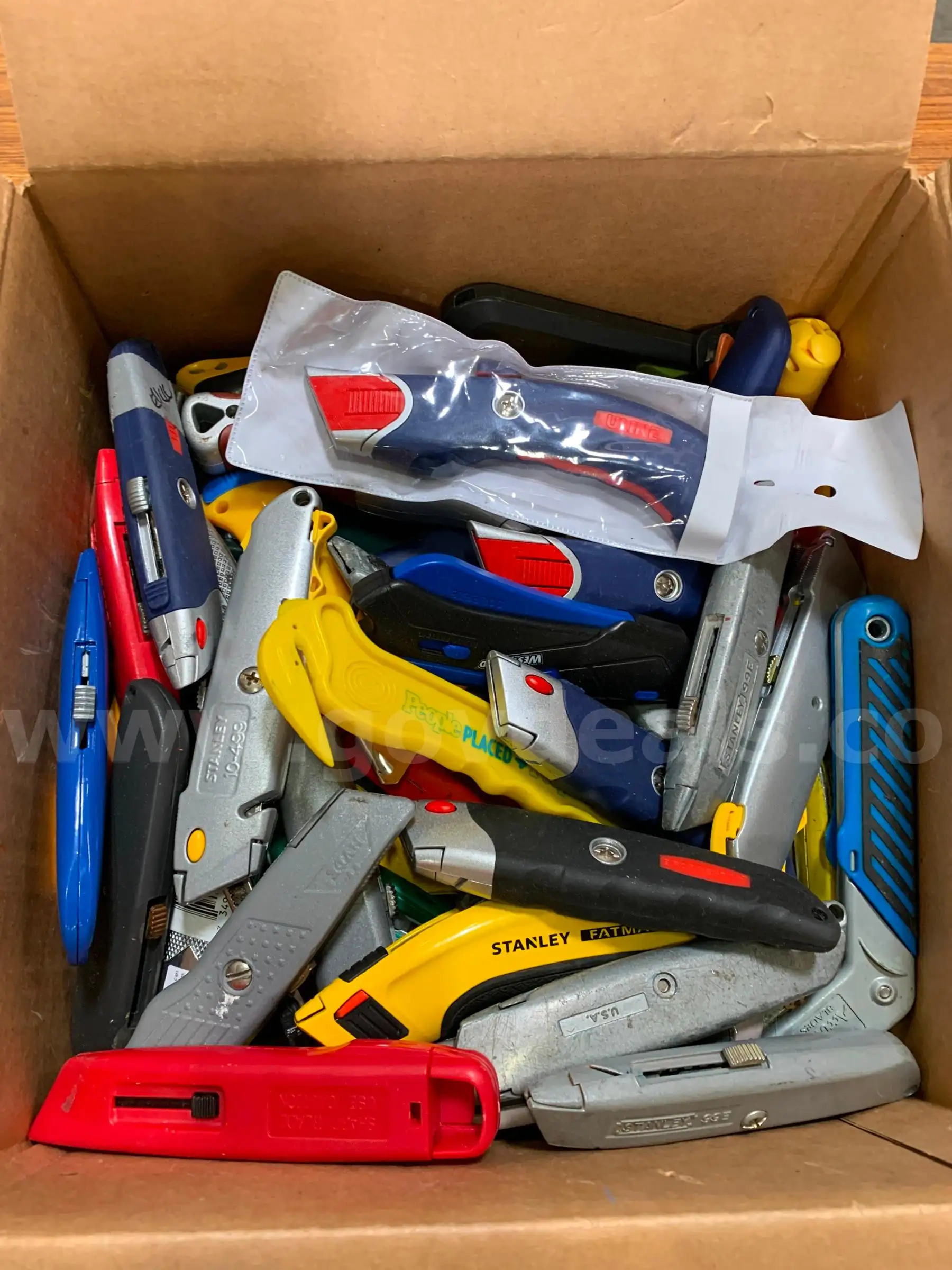 Box of Utility Knives