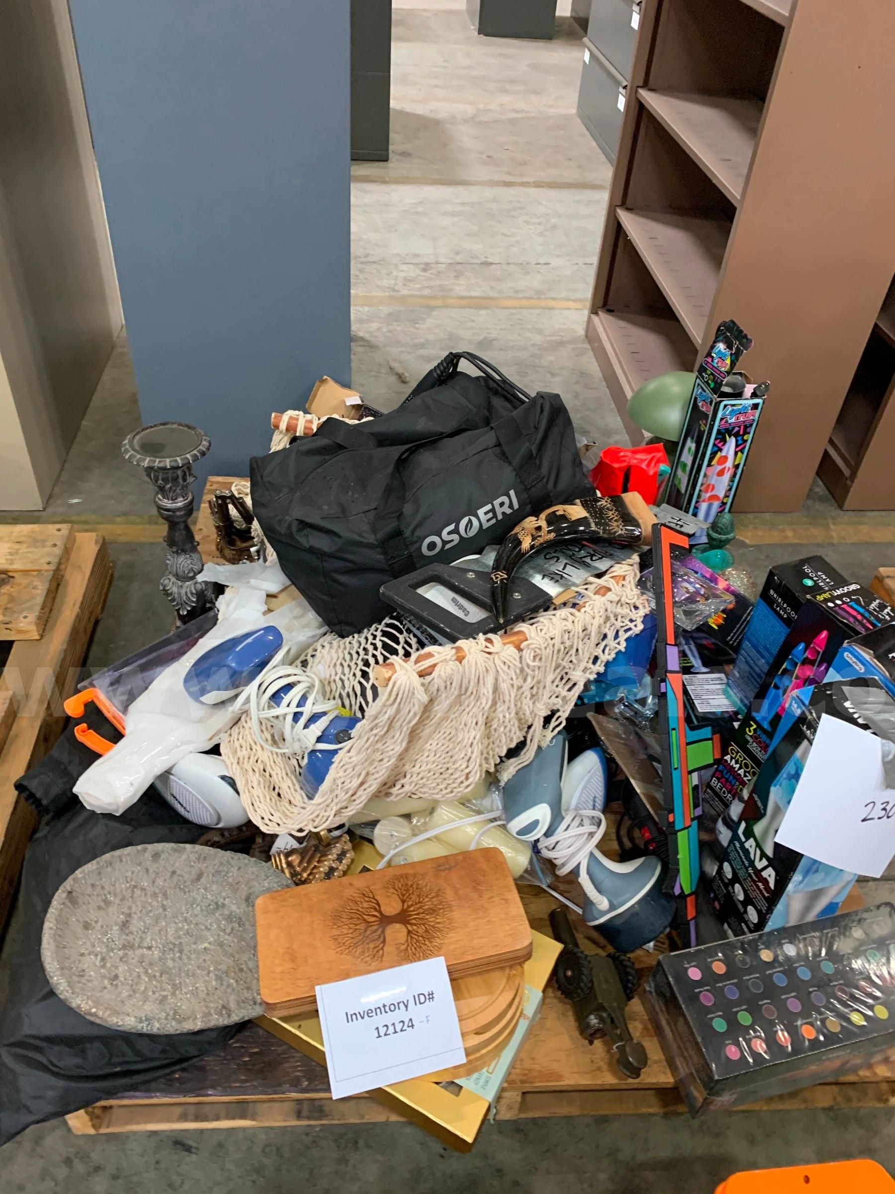 Pallet of Miscellaneous Items