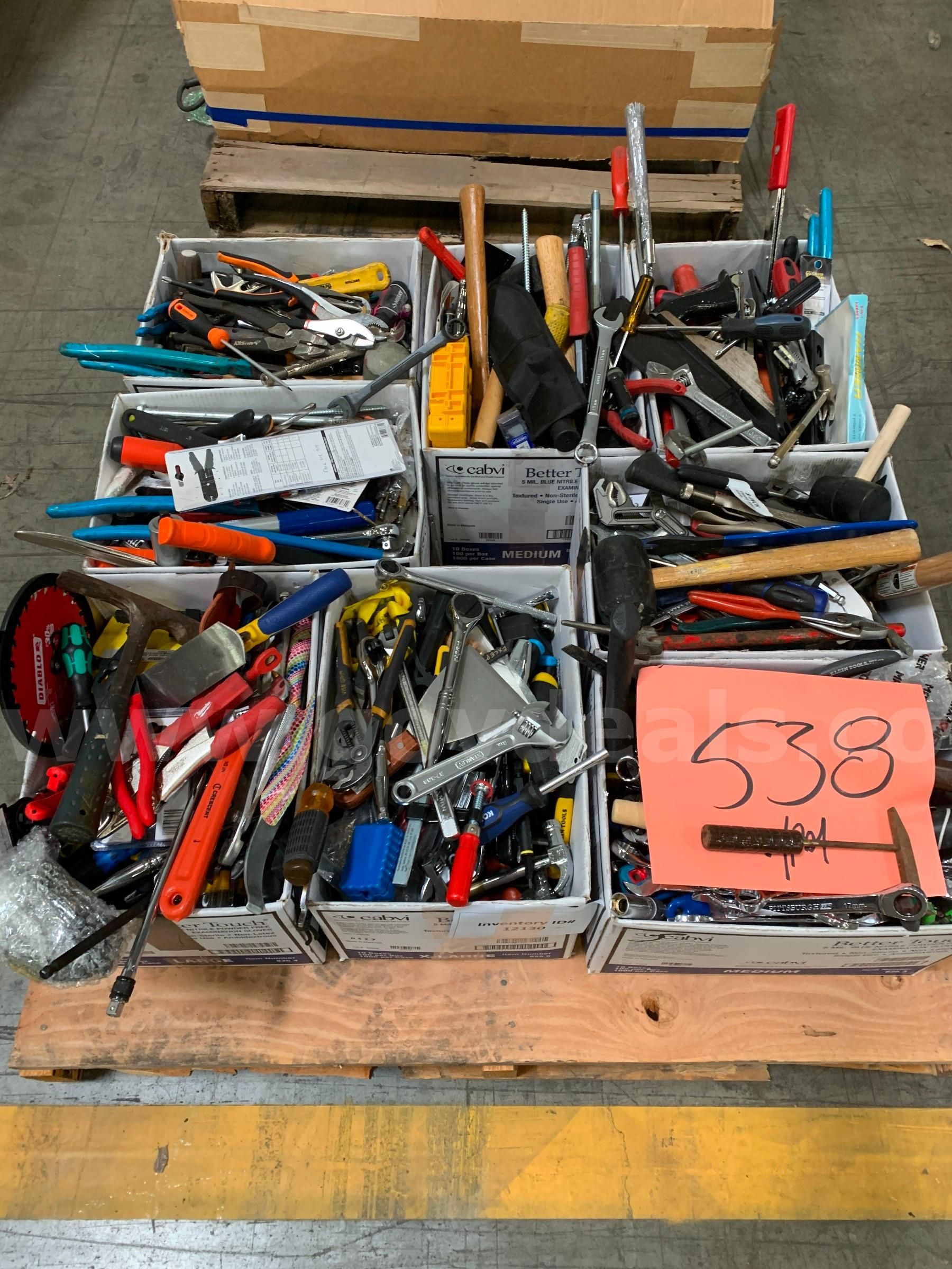 Pallet of Tools