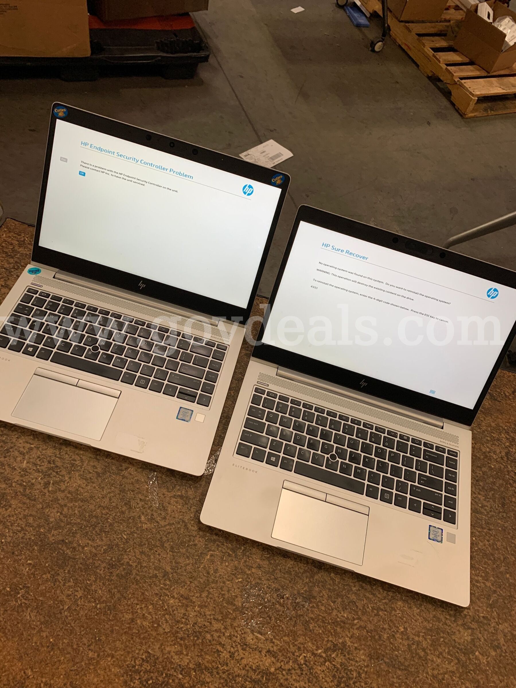 2 Laptops