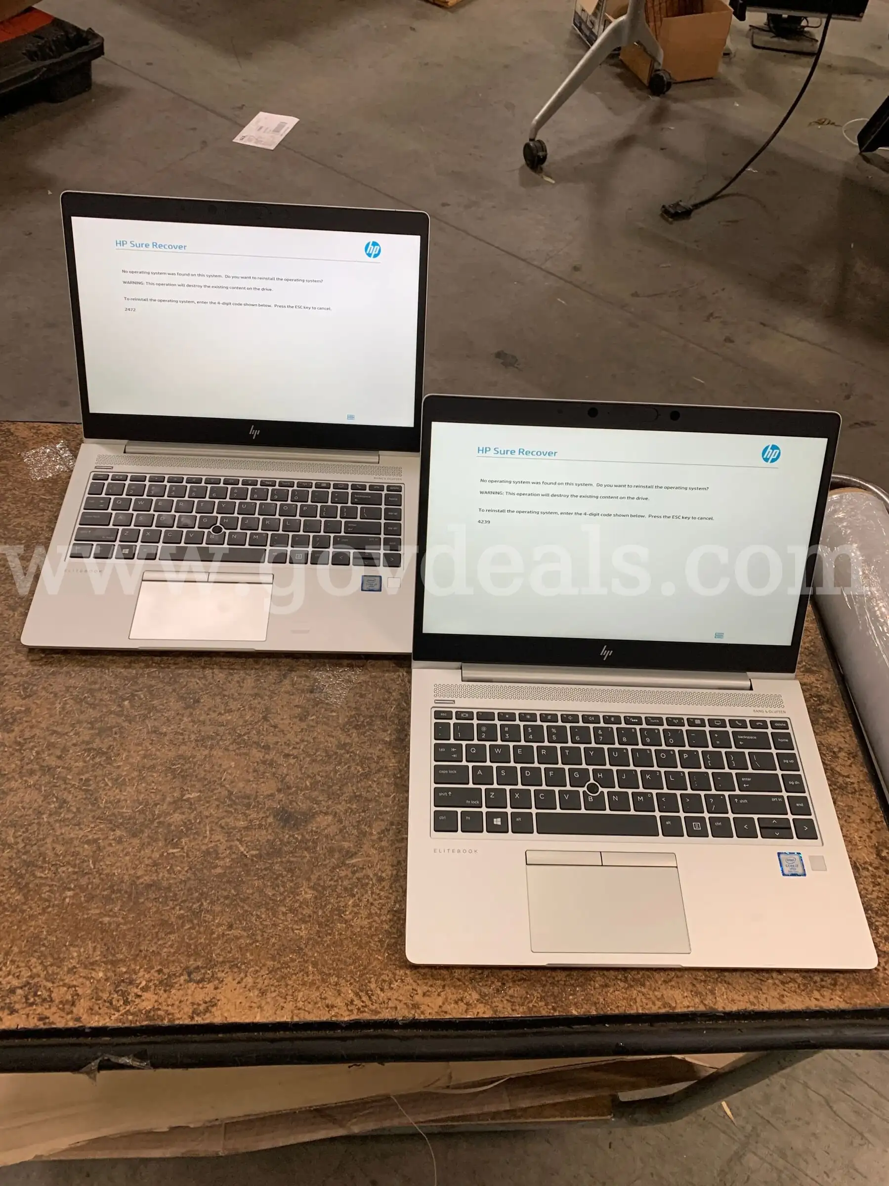 2 Laptops