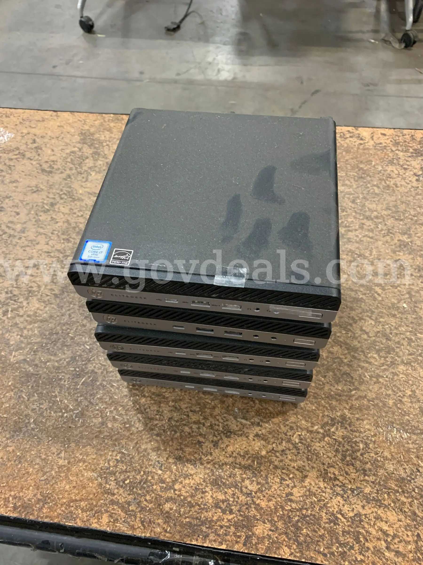 5 HP Computers