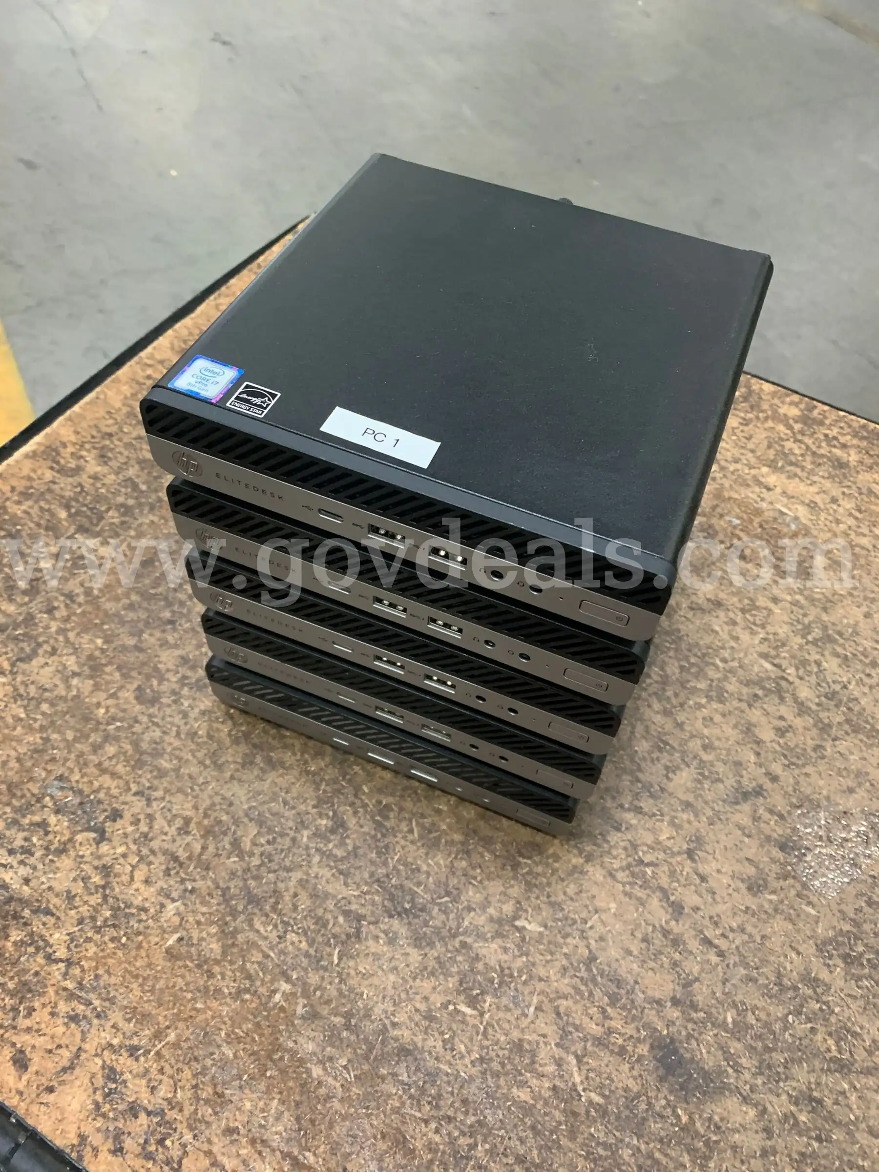 5 HP Computers