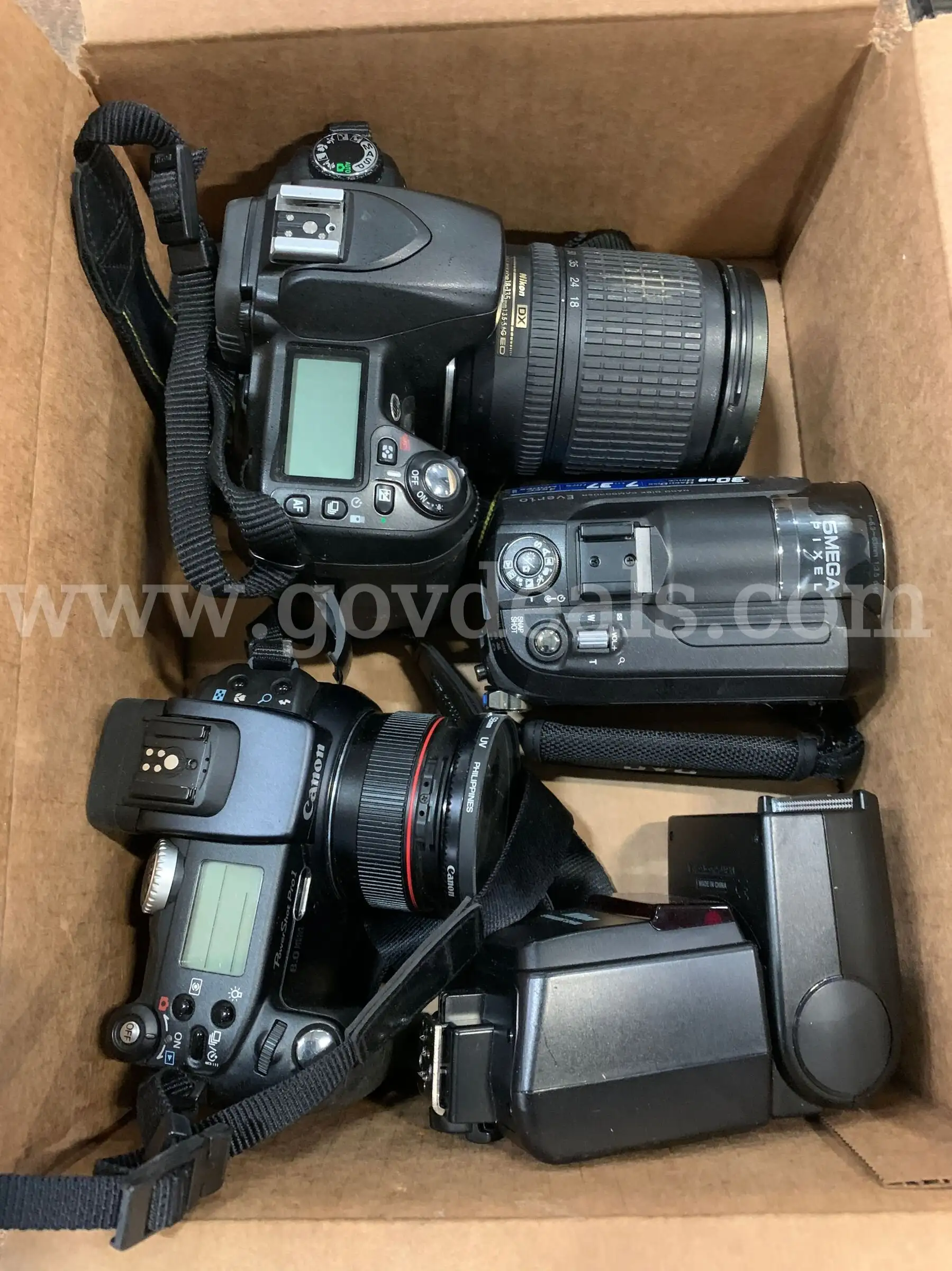 Box of Cameras