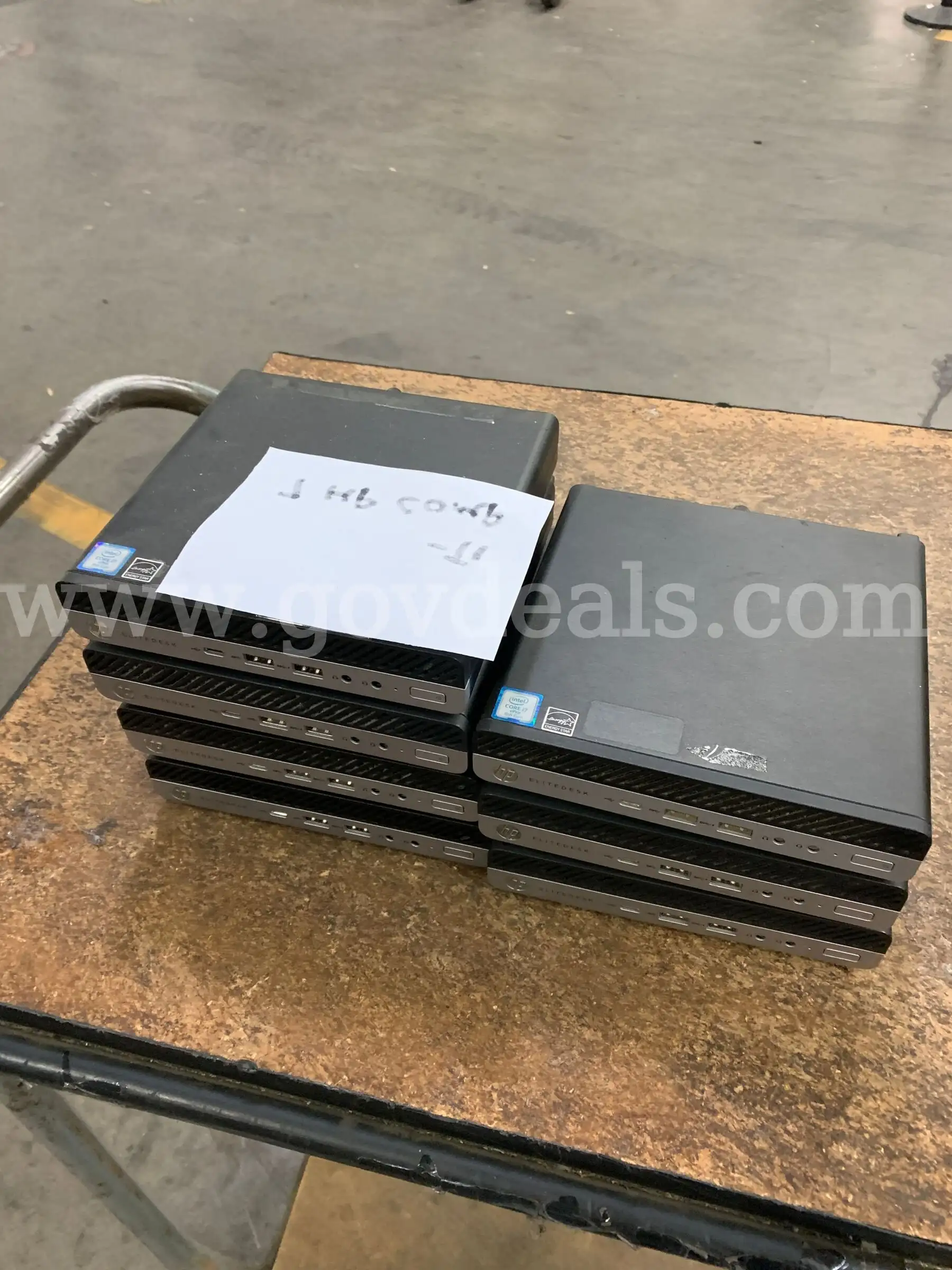 7 HP Computers
