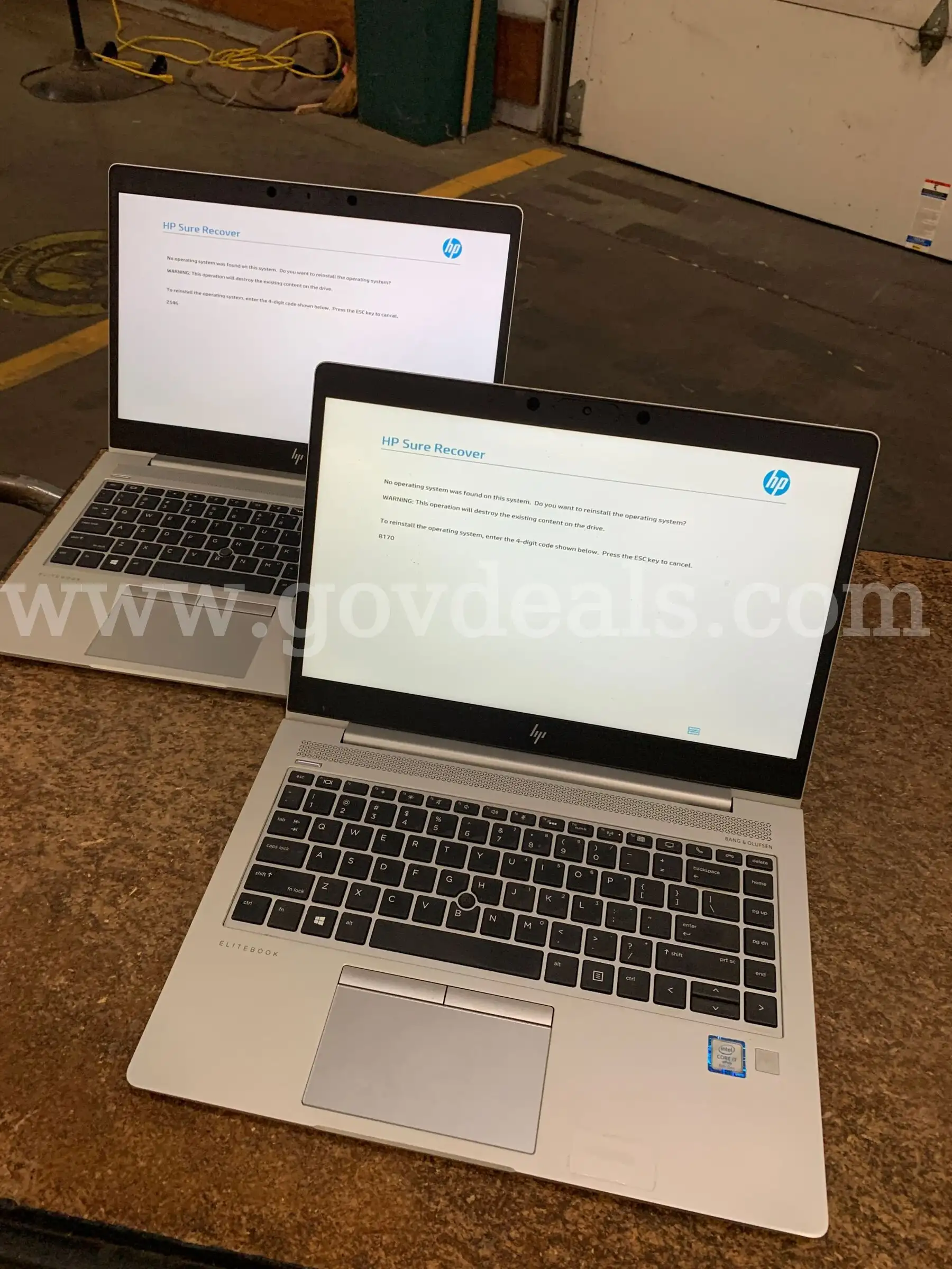 2 Laptops