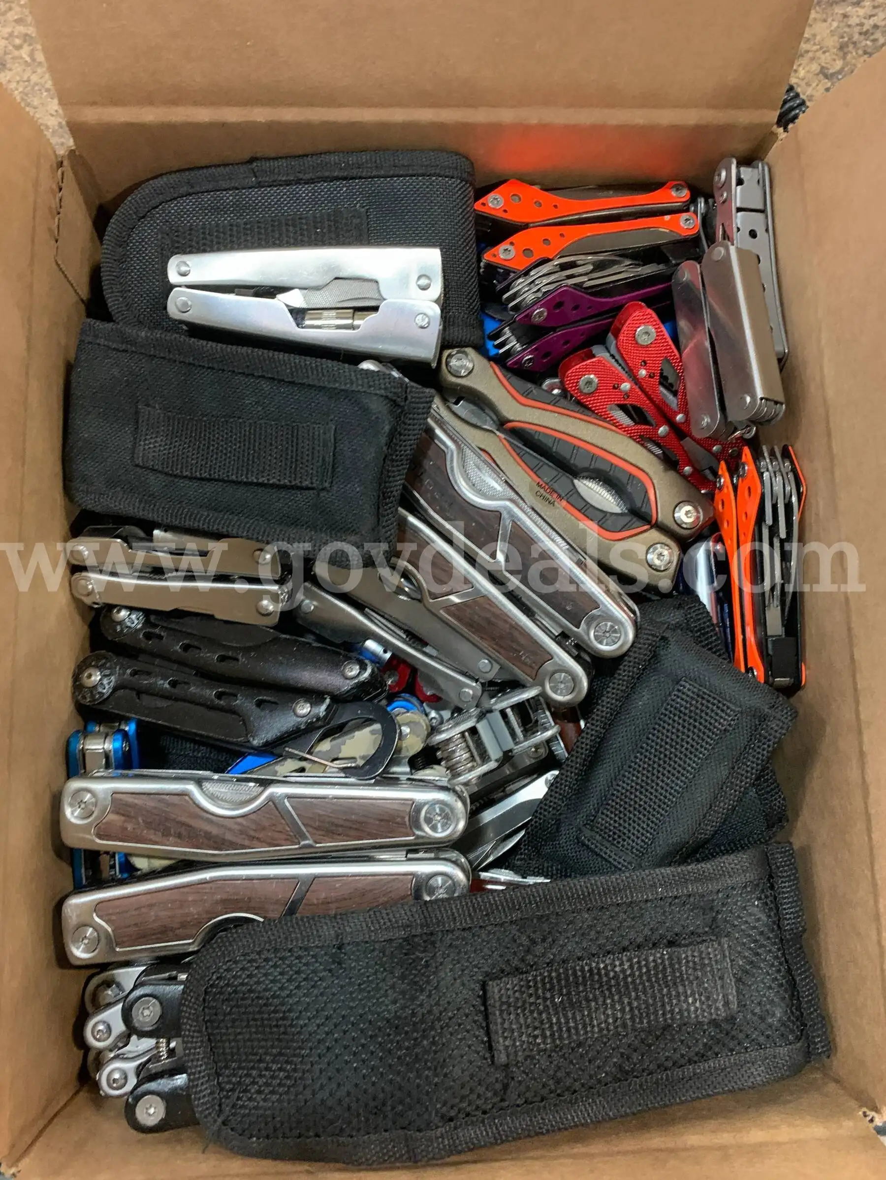 Box of Multi-Tools
