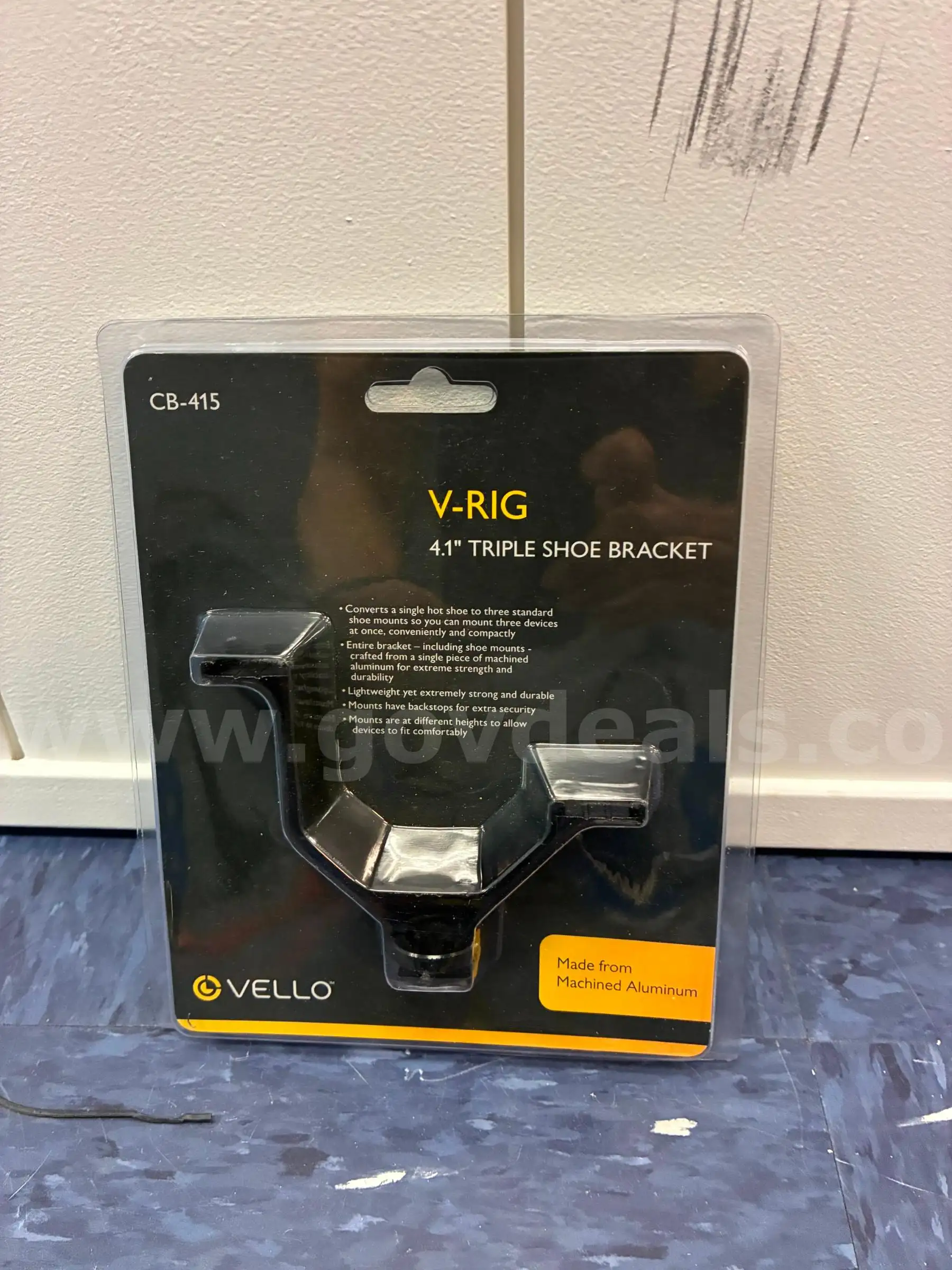 V-Rig - 4.1 Triple Shoe Bracket (Vello CB-415)