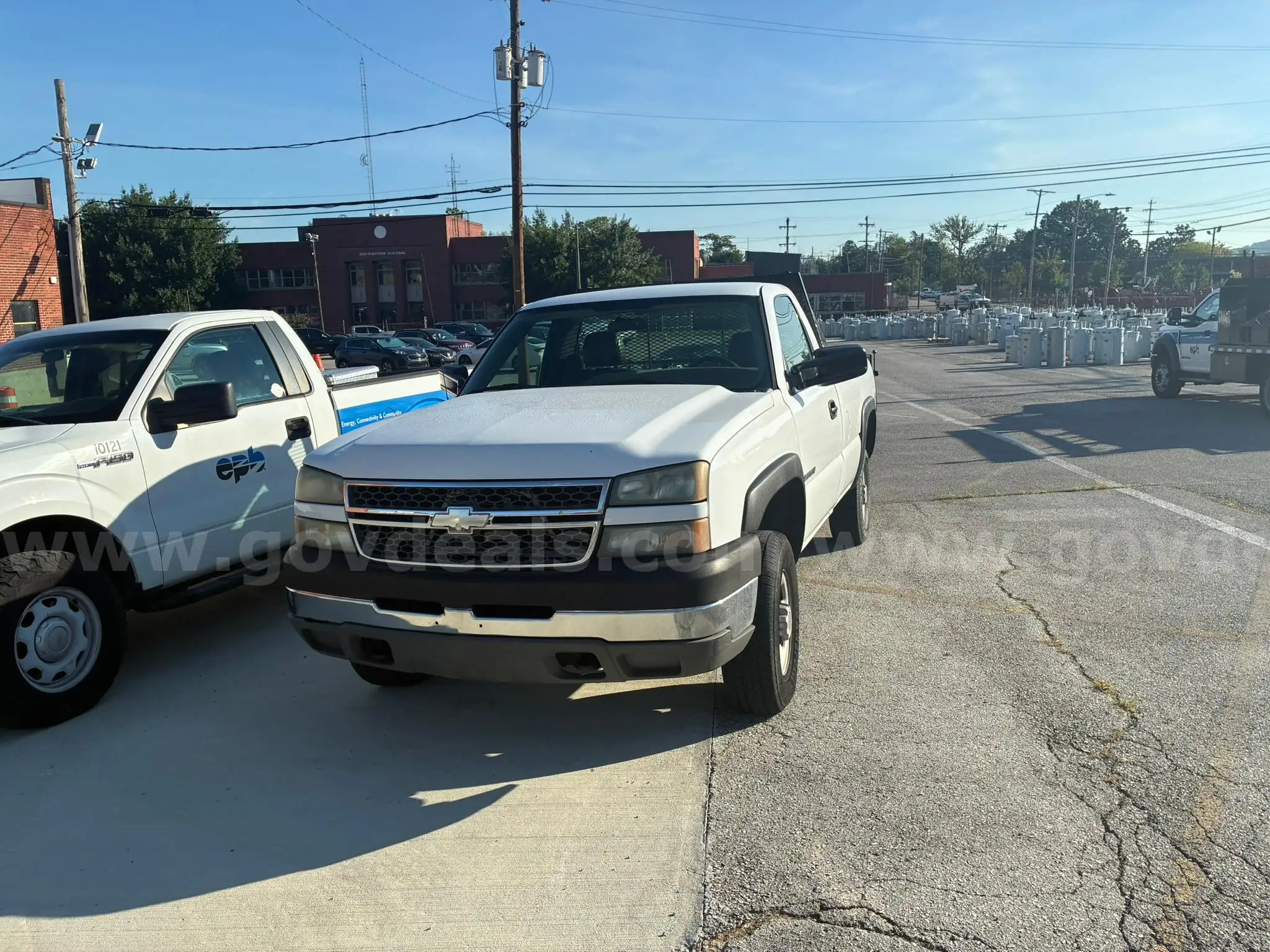 2005 Chevrolet Silverado 2500HD