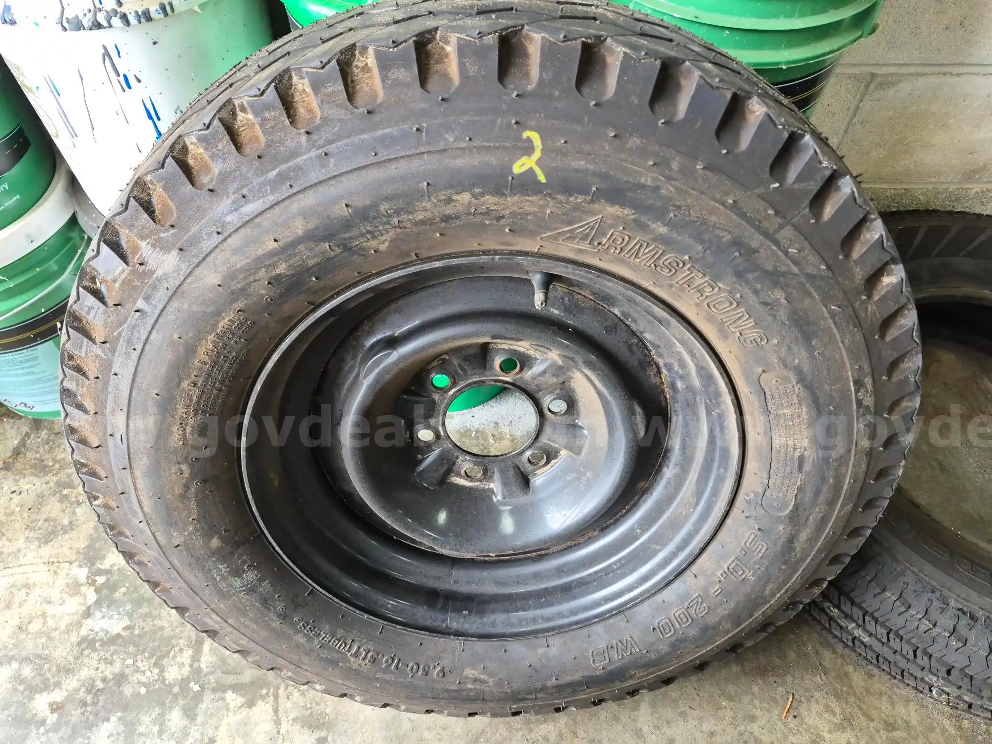 ARMSTRONG 9.50-16.5LT
