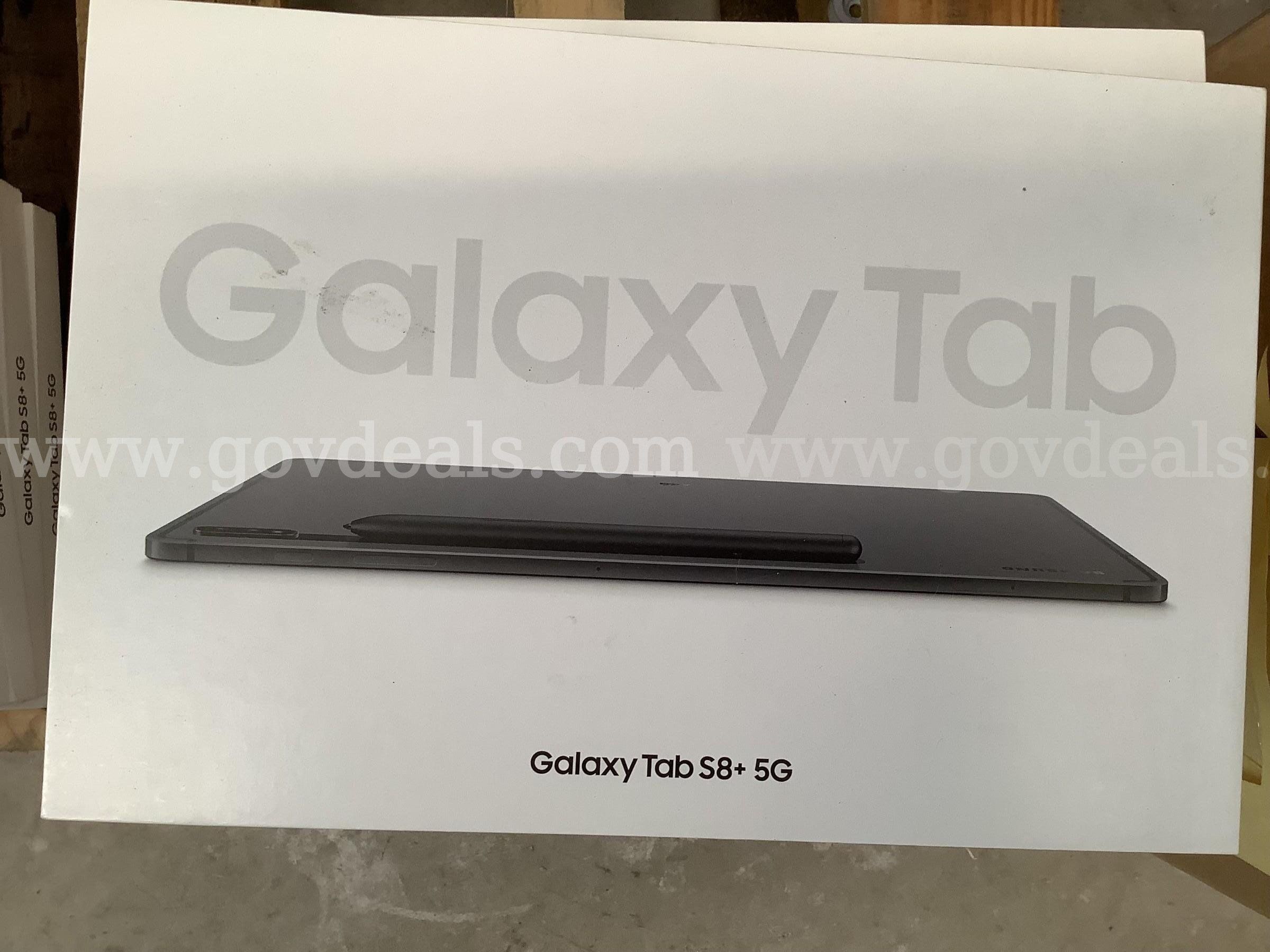 Galaxy Tab S8 + 5G