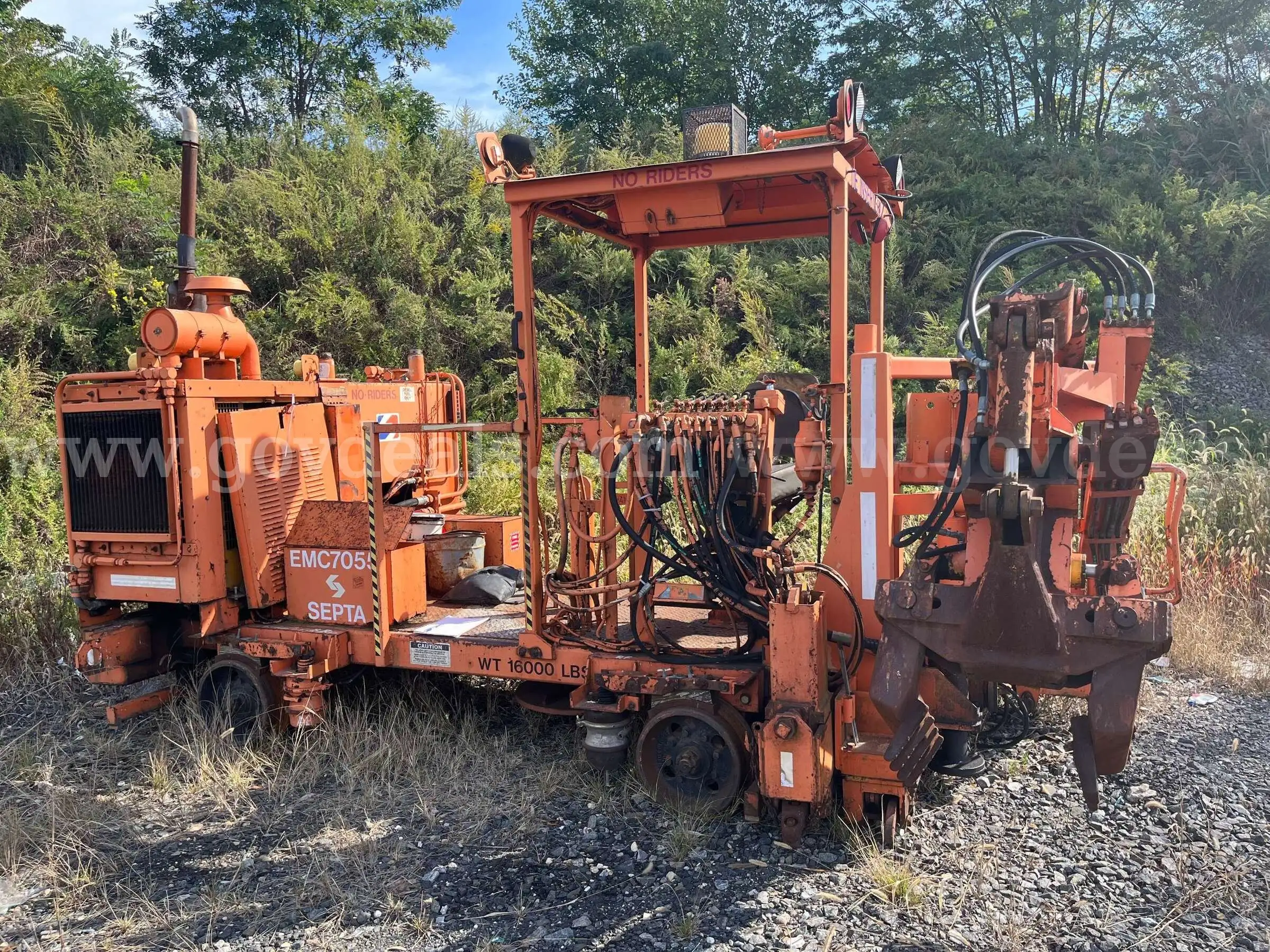 1998 Fairmount Tampe Tie Inserter