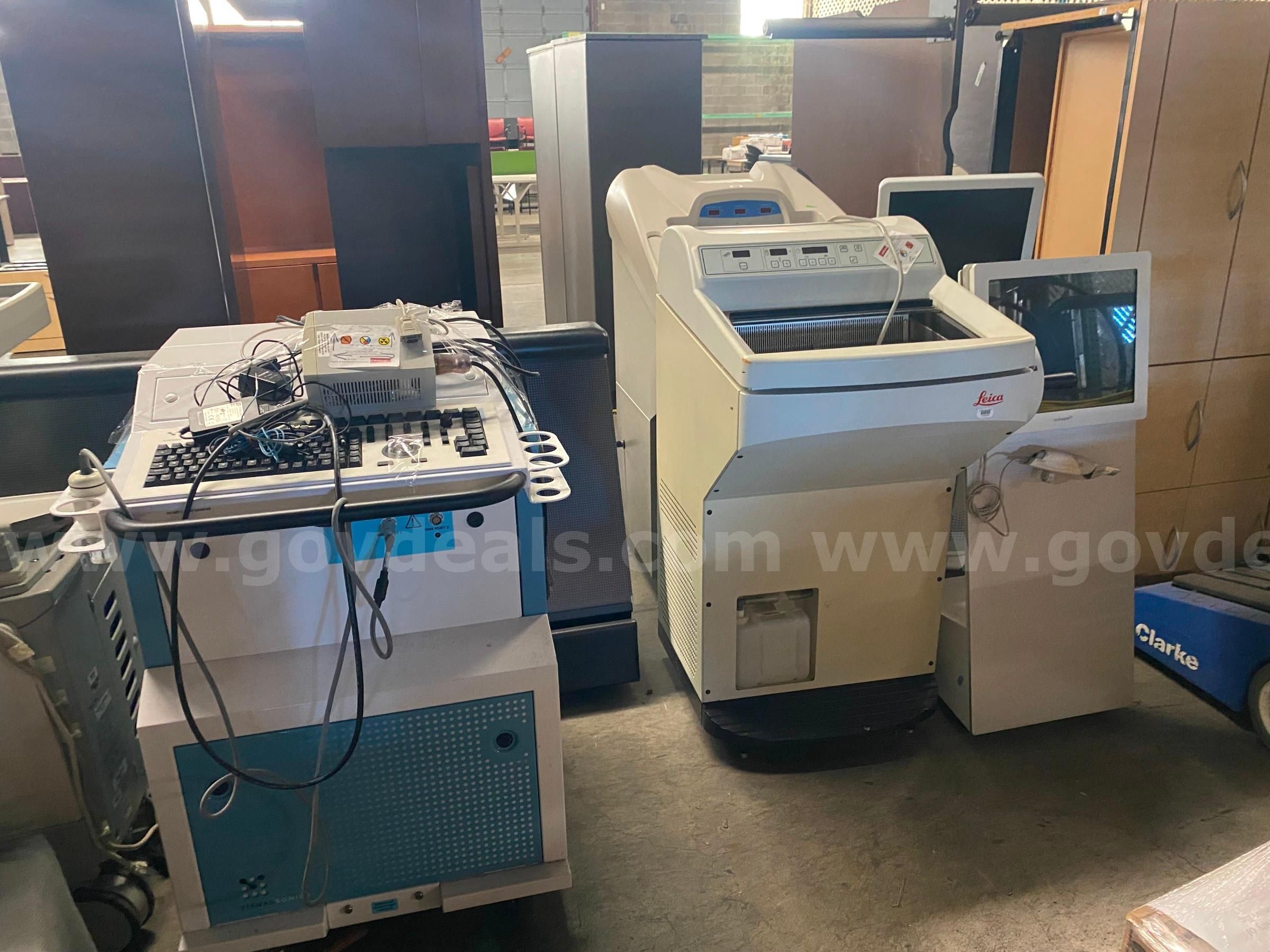Cryostat Scanners and other Scientific Equipment (Lot of 6)