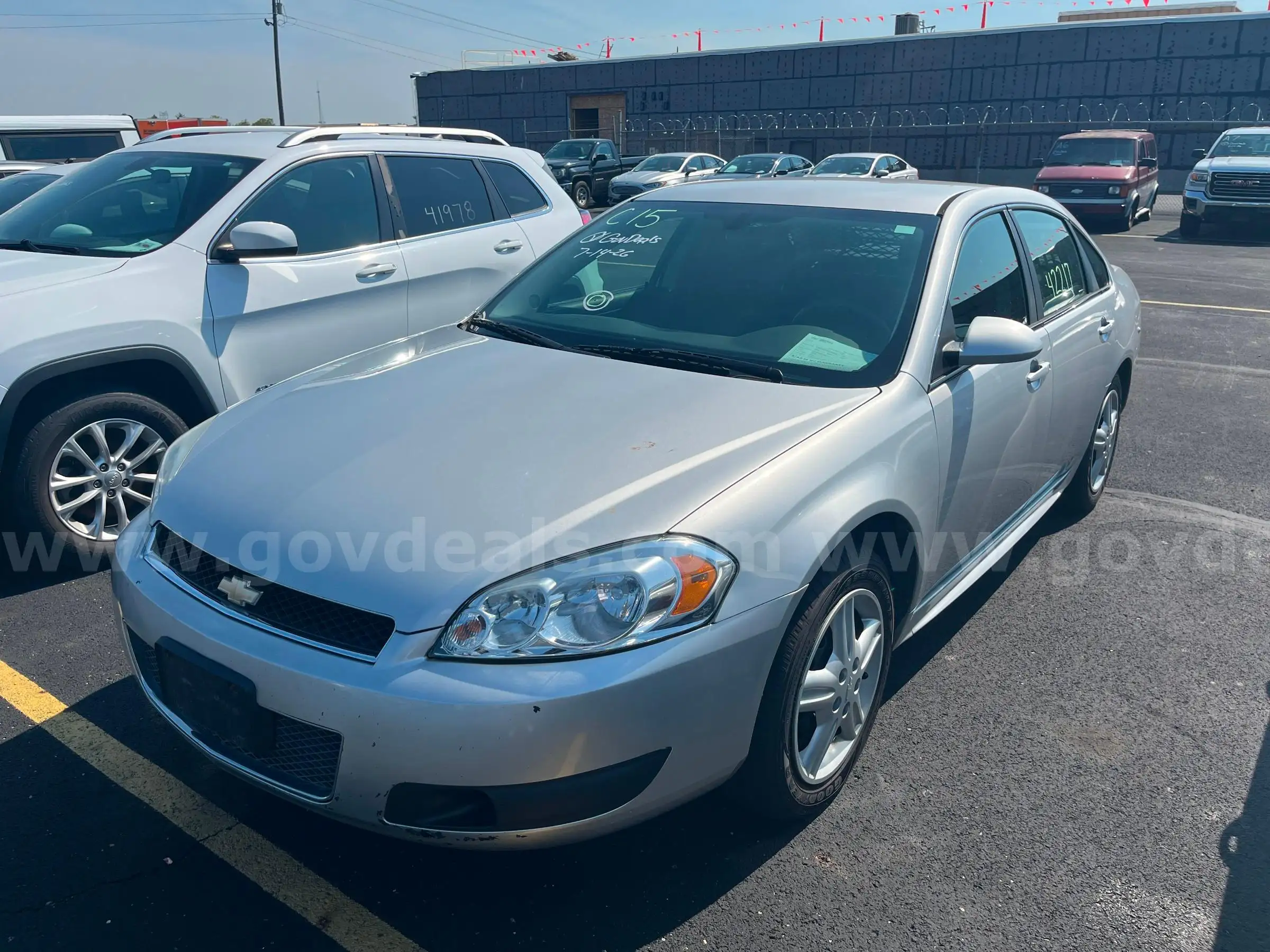 2016 Chevrolet Impala Limited