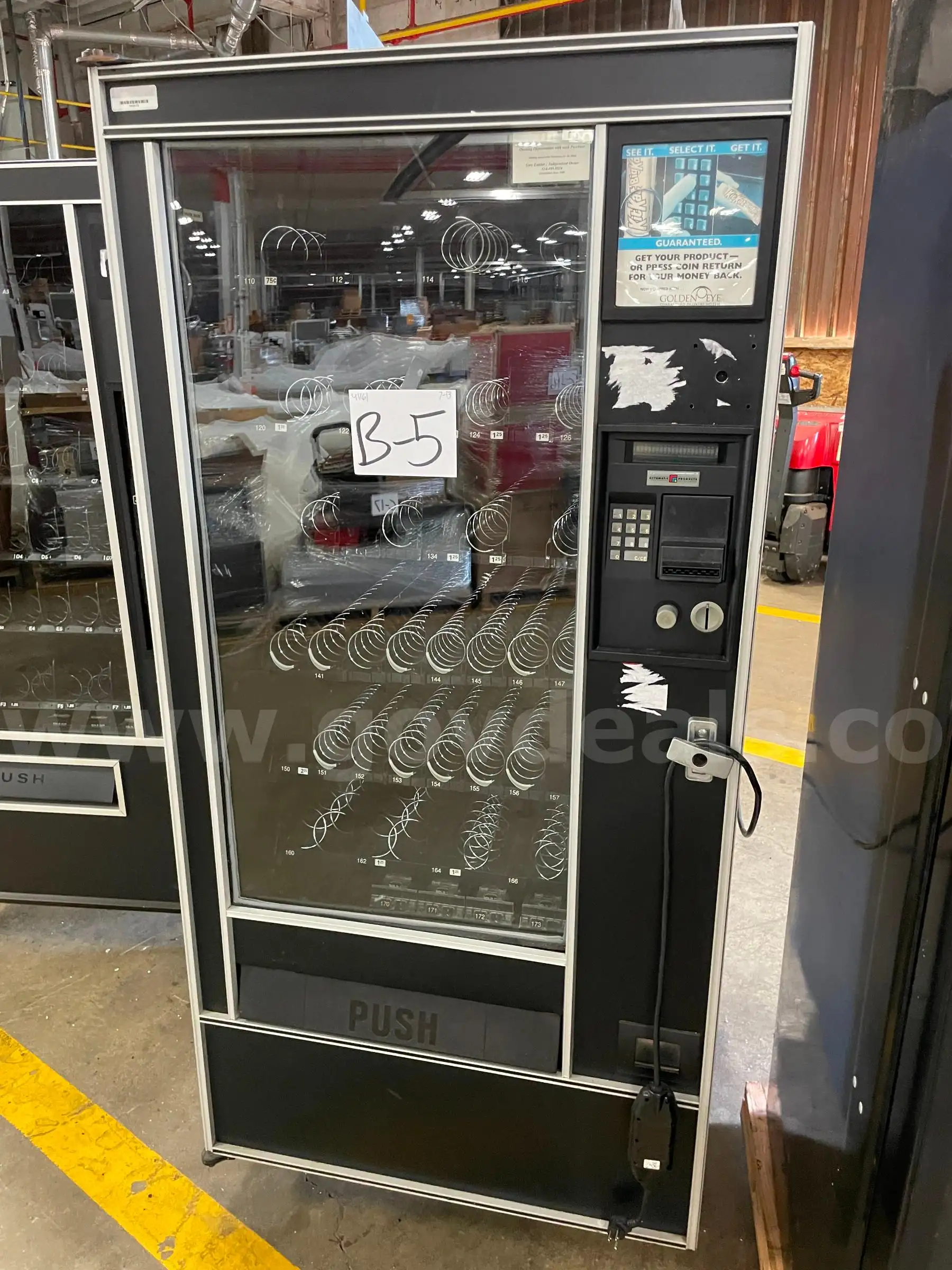 AP Products Vending Machine Model Snackshop 122D Chill