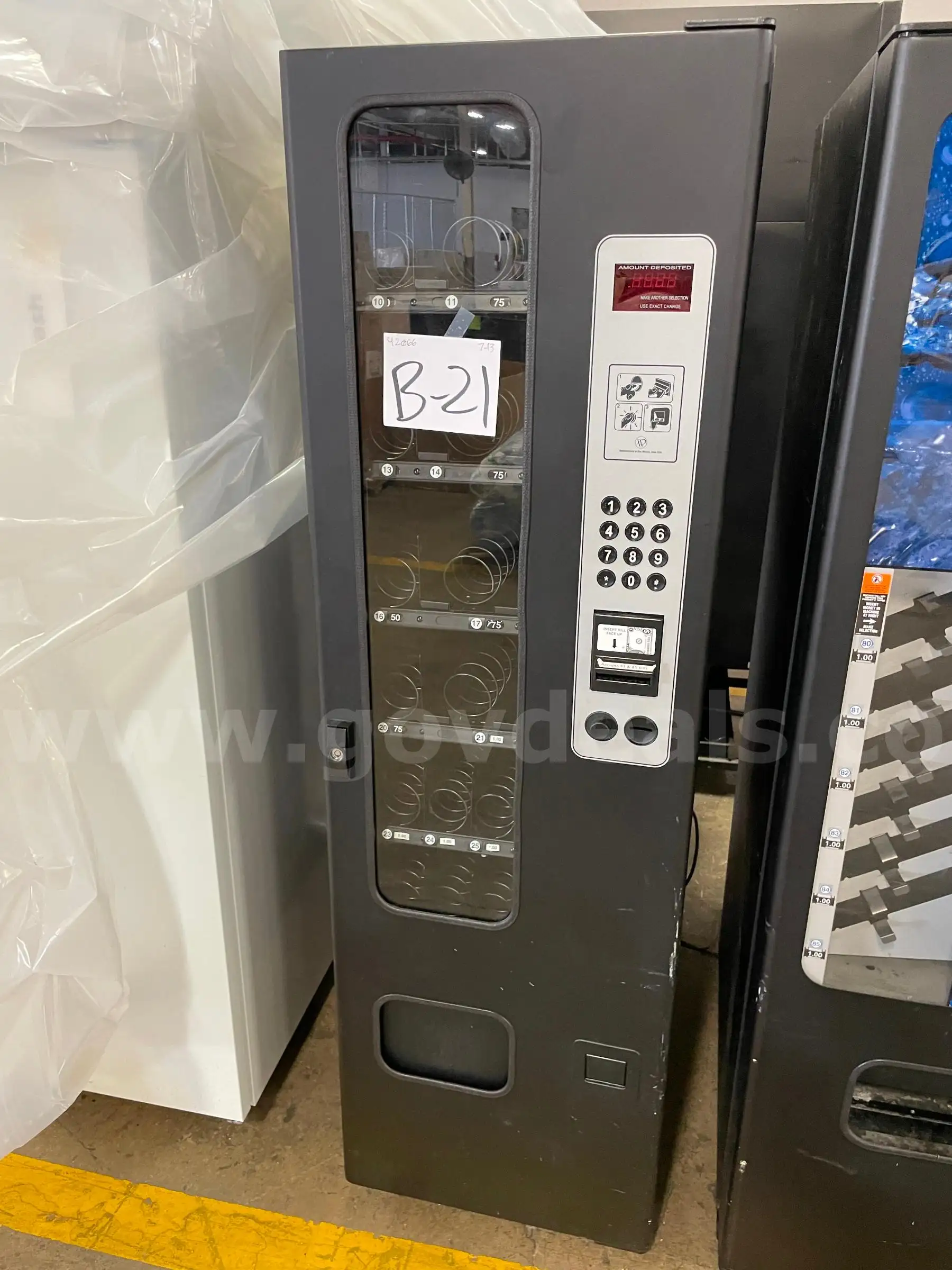 Wittern Vending Machine Model 3506