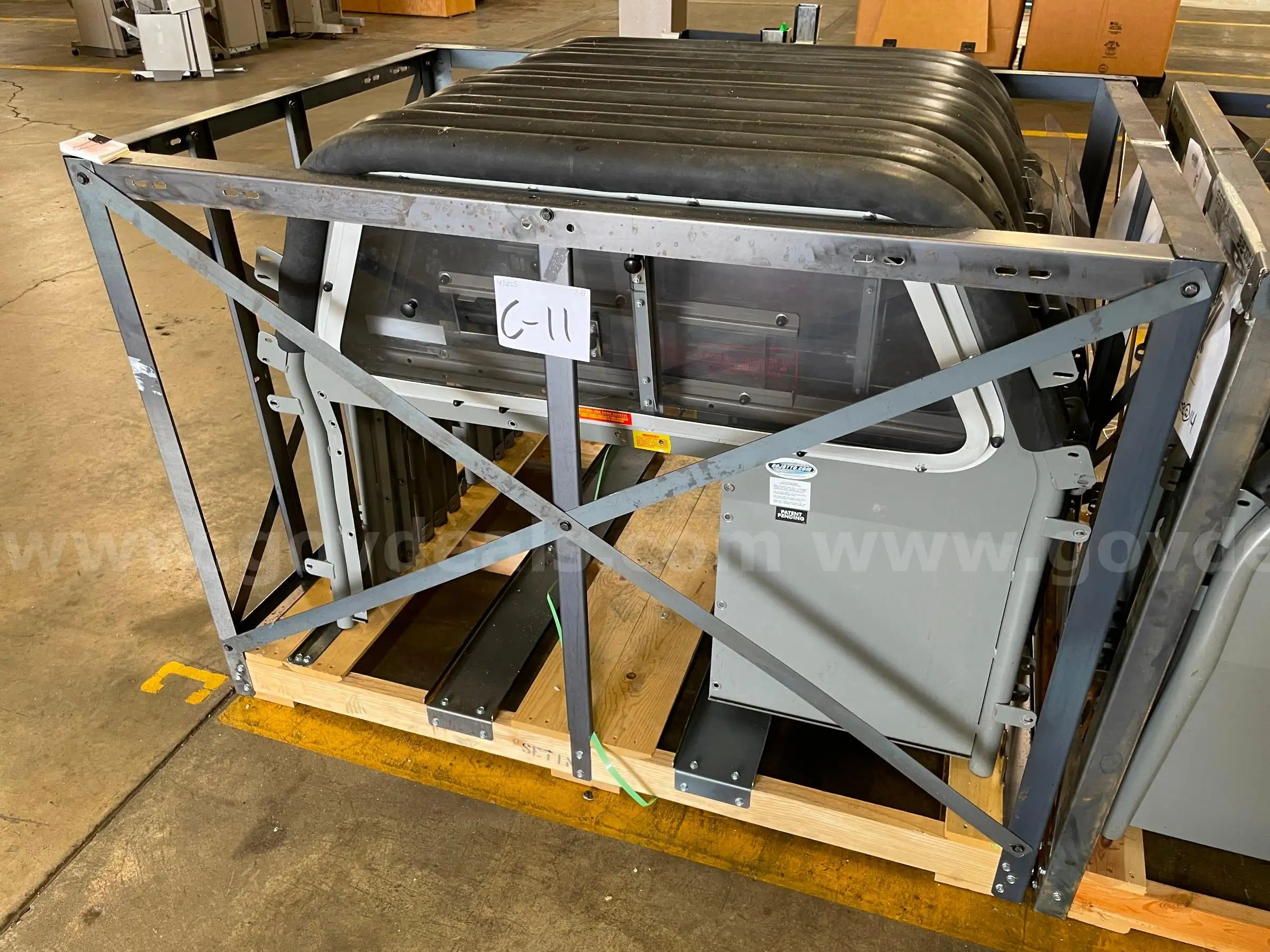 Lot of Metal Vehicle Partitions