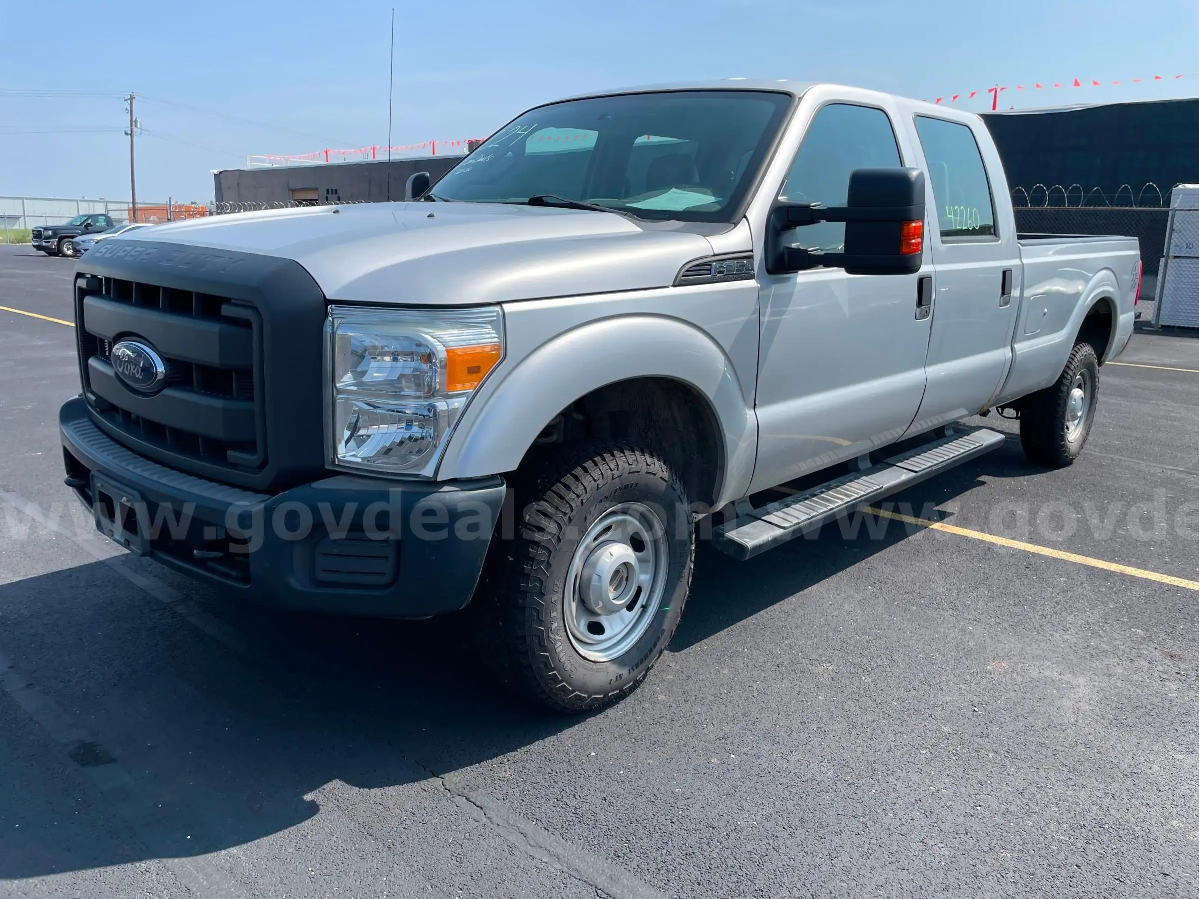 2014 Ford F-350 SD