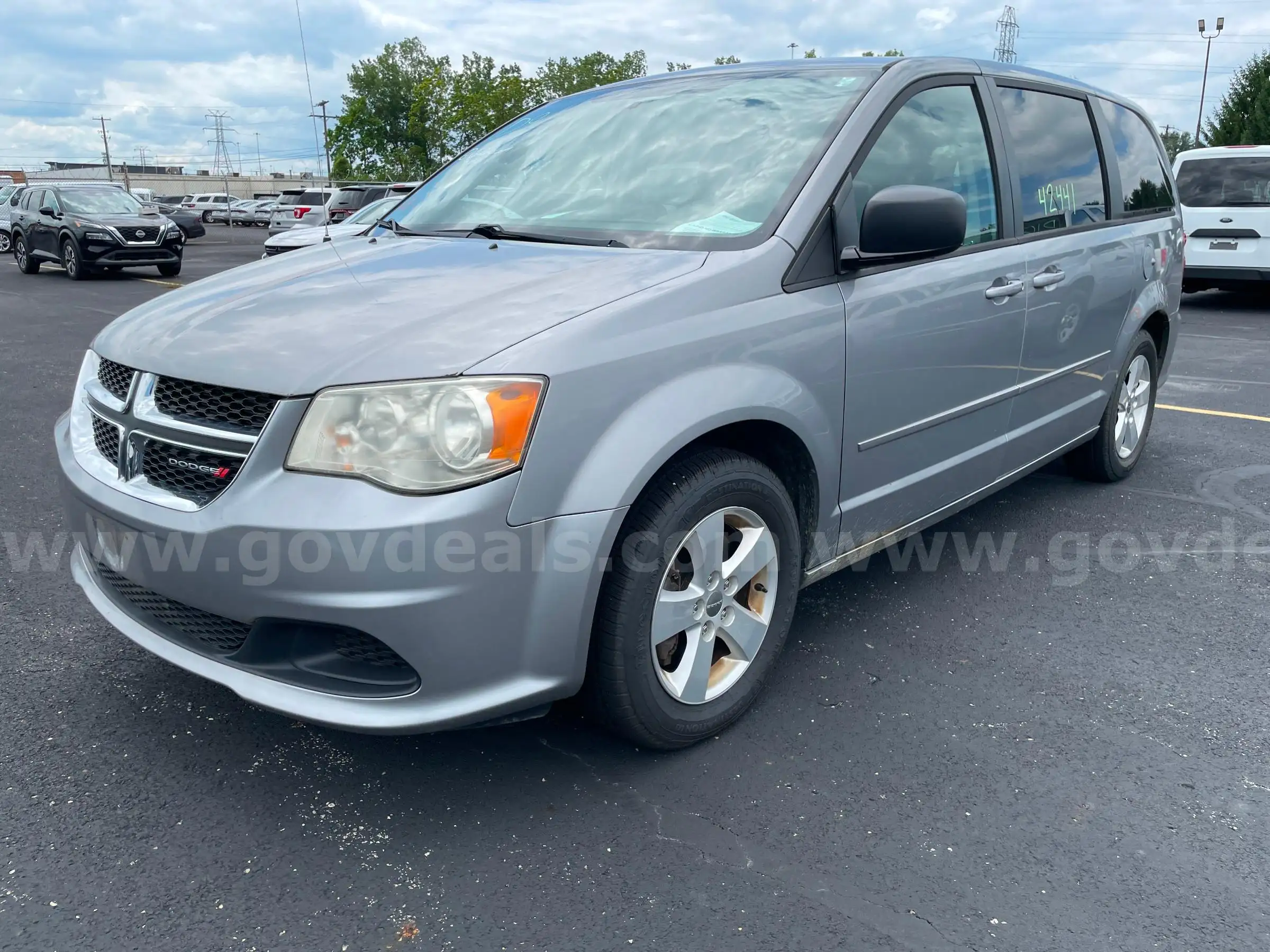 2013 Dodge Grand Caravan Passenger VAN 3.6L V6