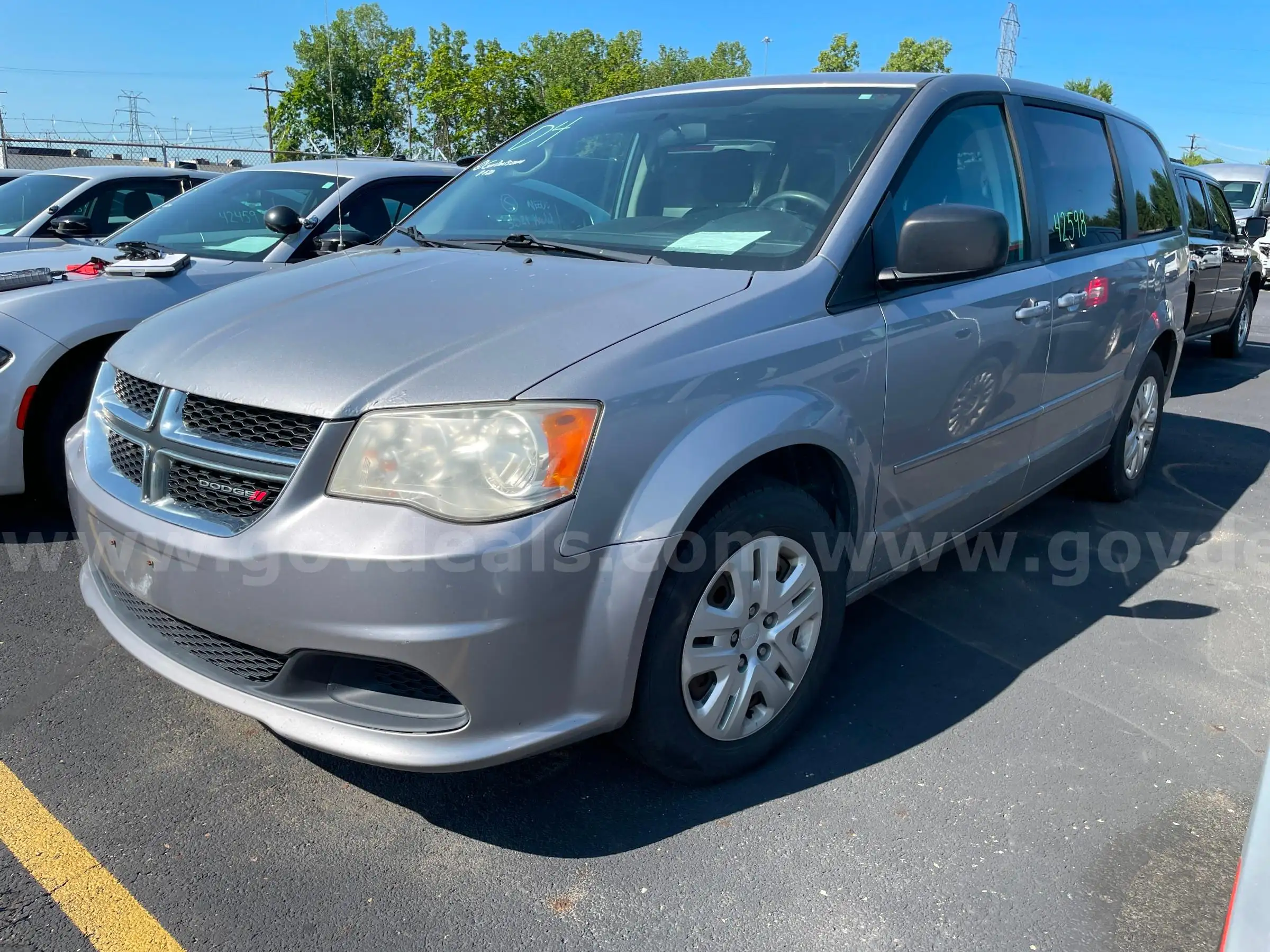 2014 Dodge Grand Caravan
