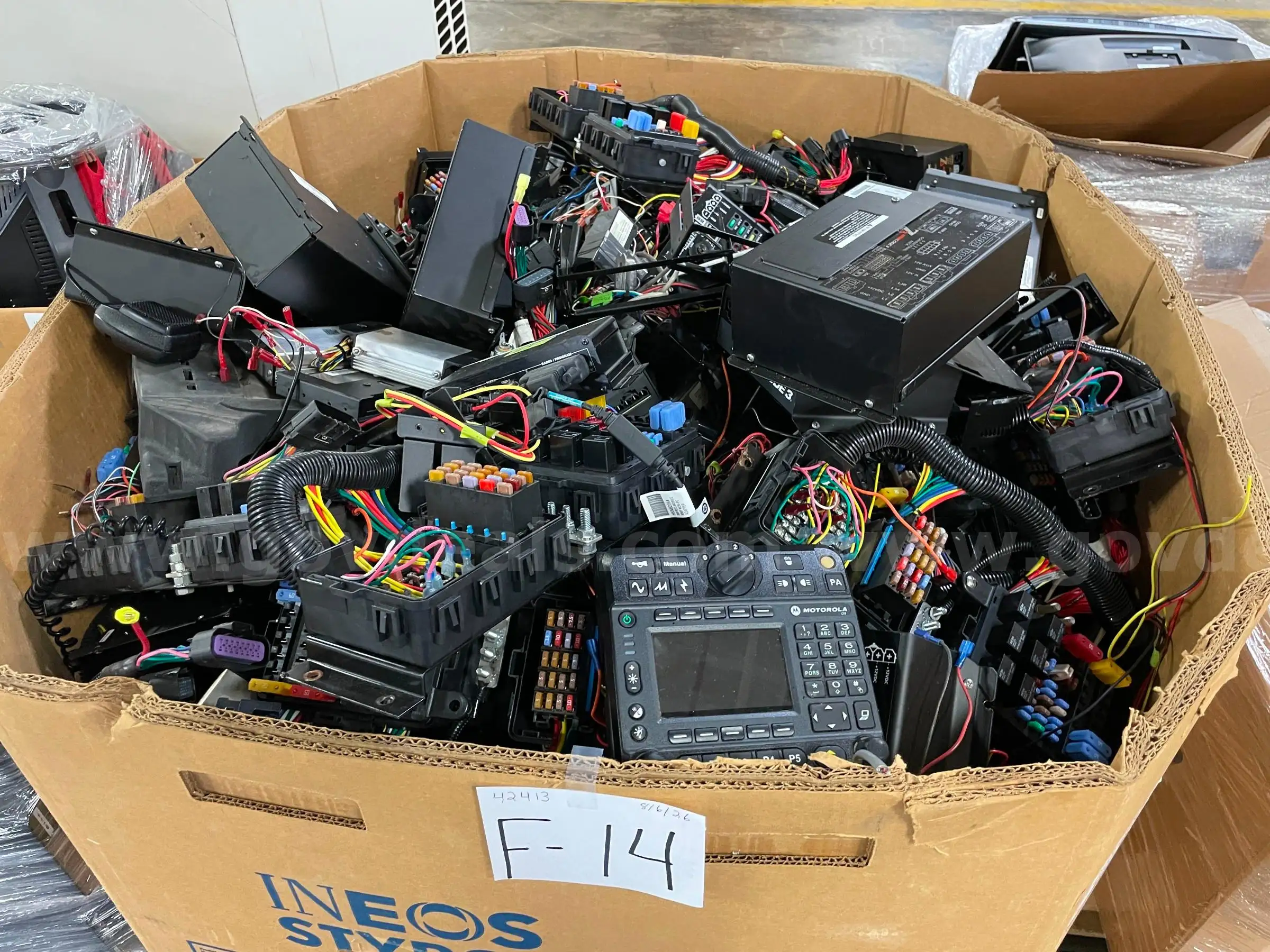 Lot of Misc Vehicle Electronics