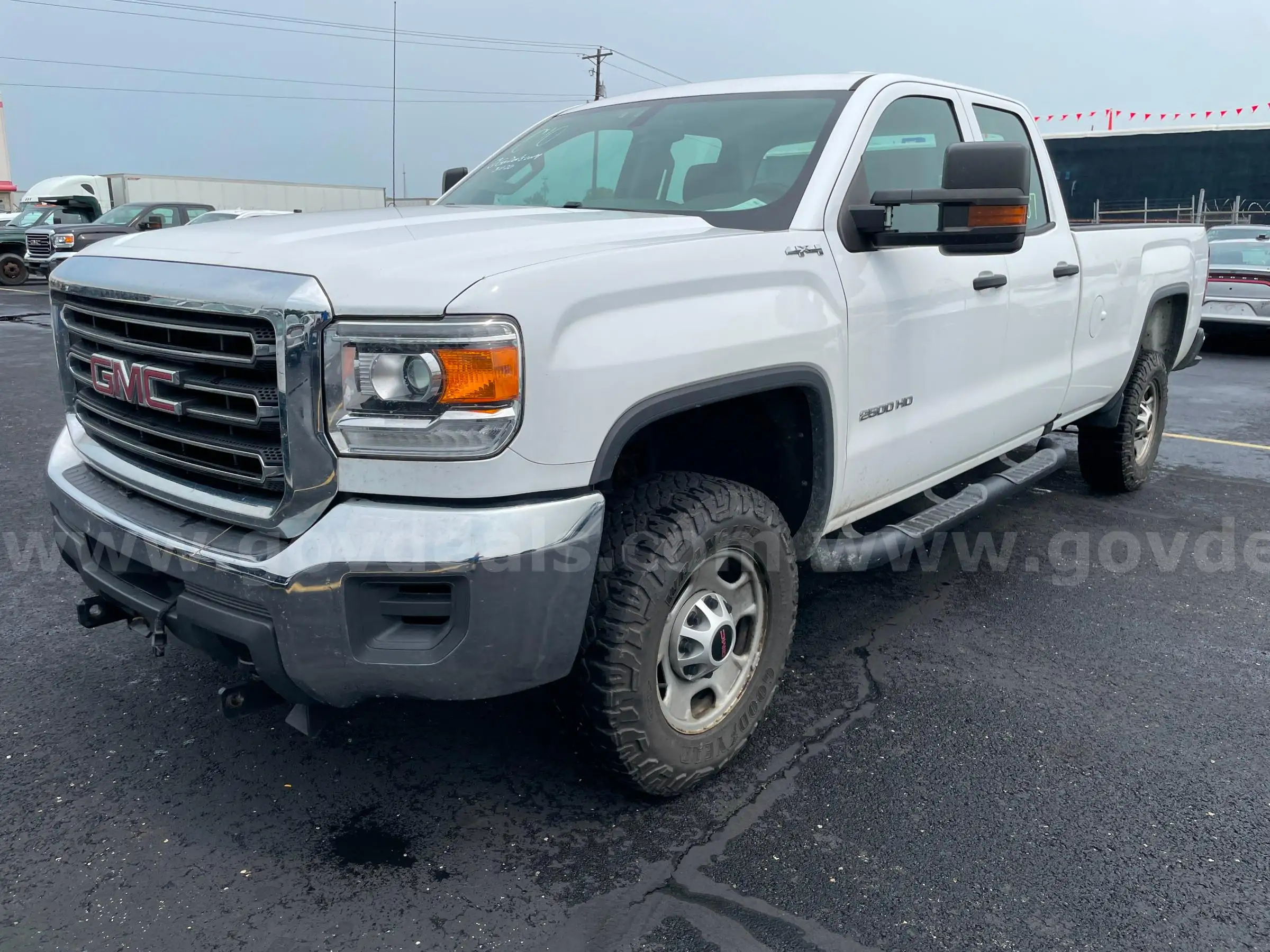 2016 GMC Sierra 2500HD