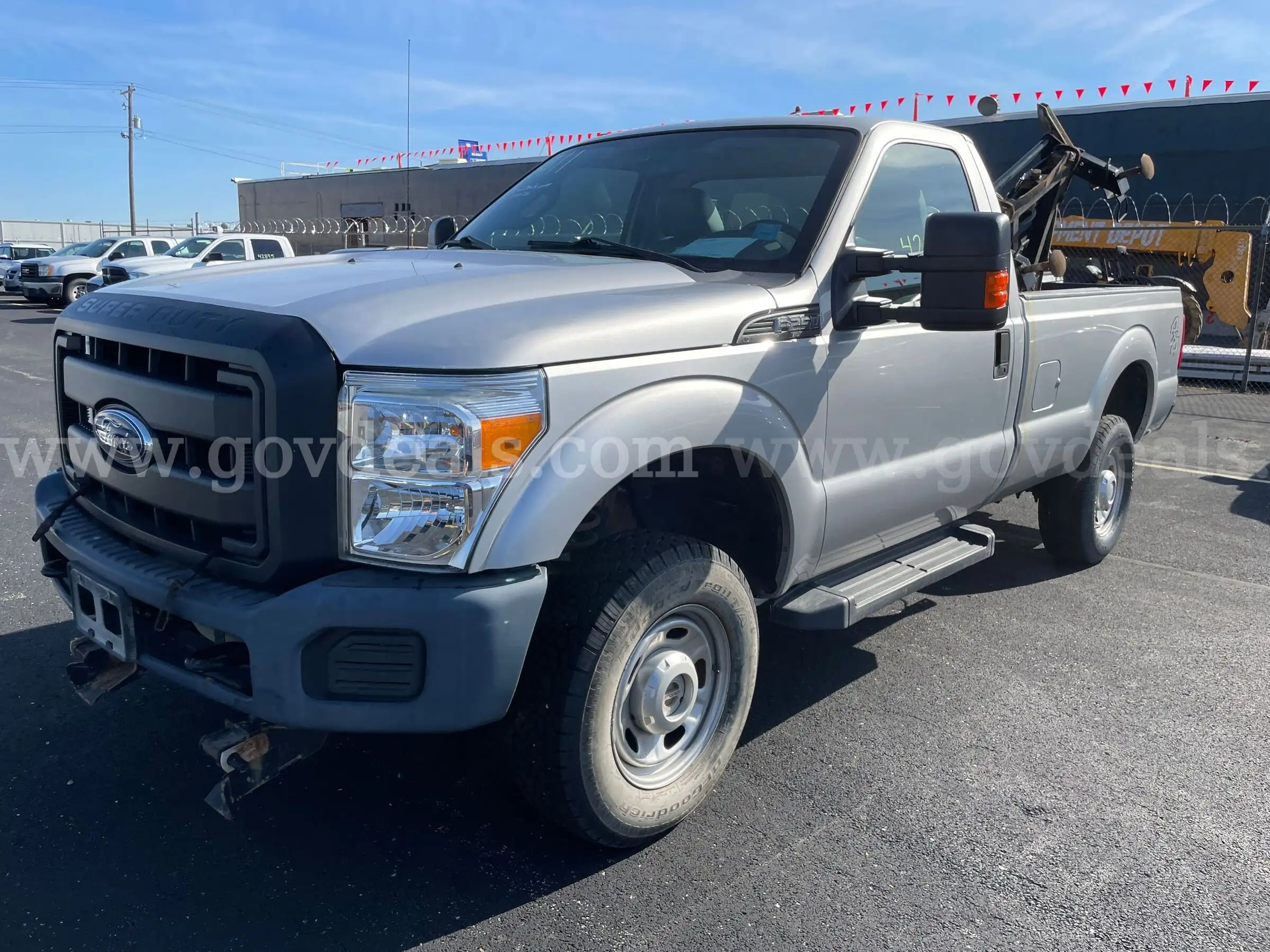 2016 Ford F-250 SD