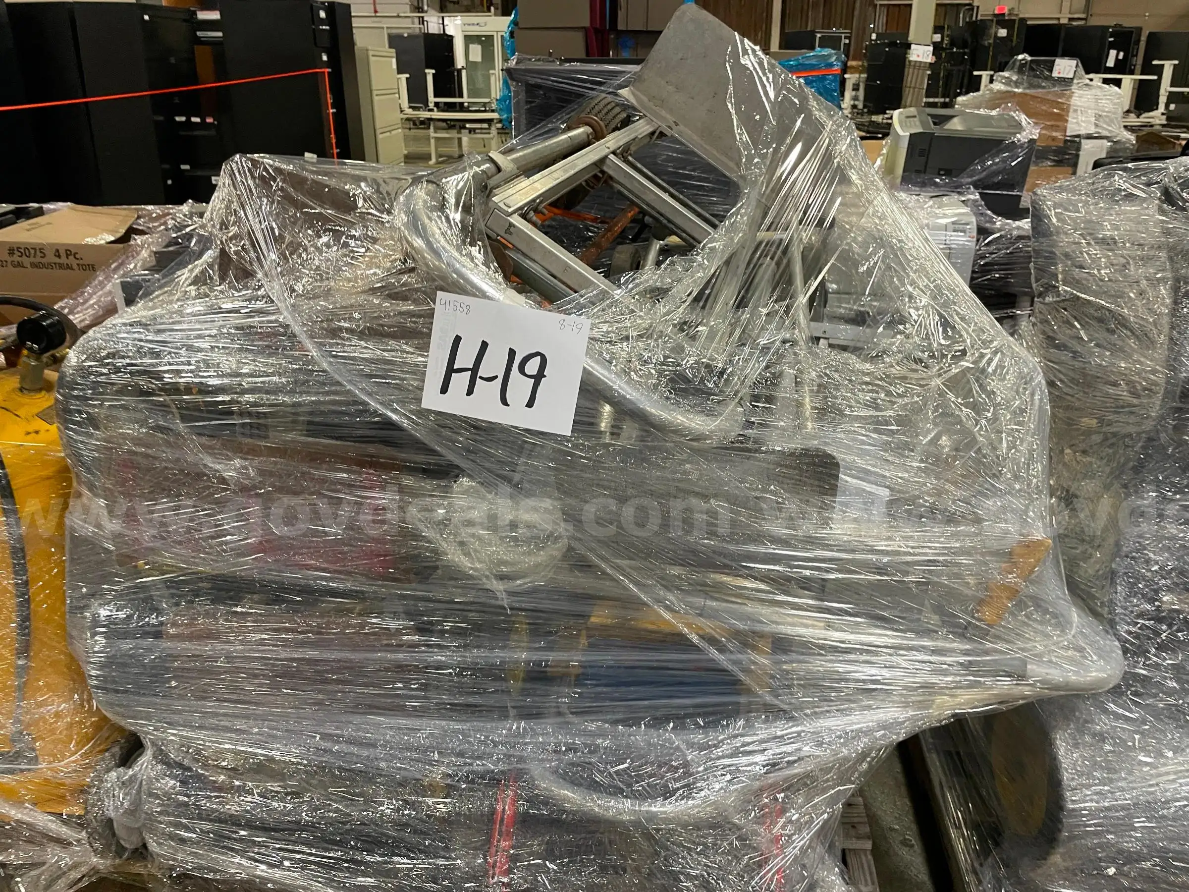 Lot of Two-Wheeled Dollies Hand Trucks