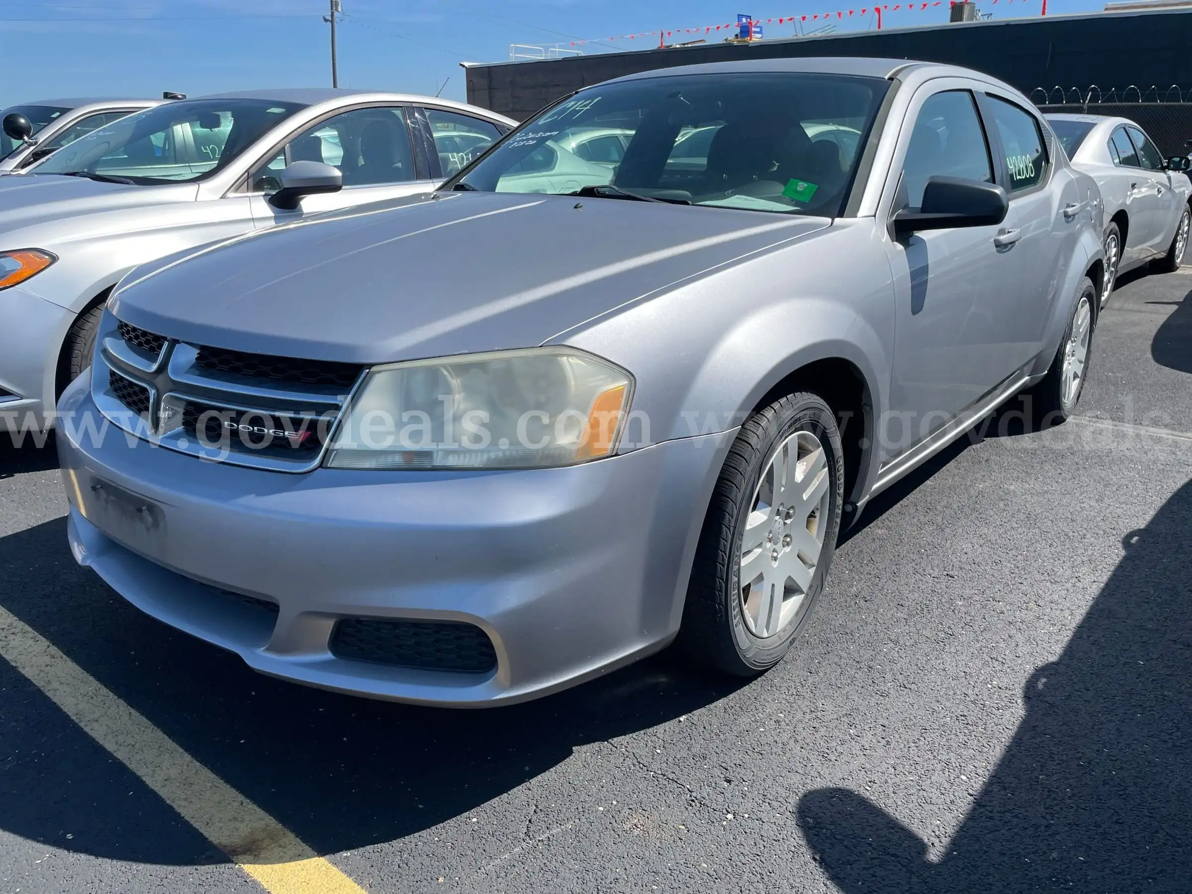 2013 Dodge Avenger