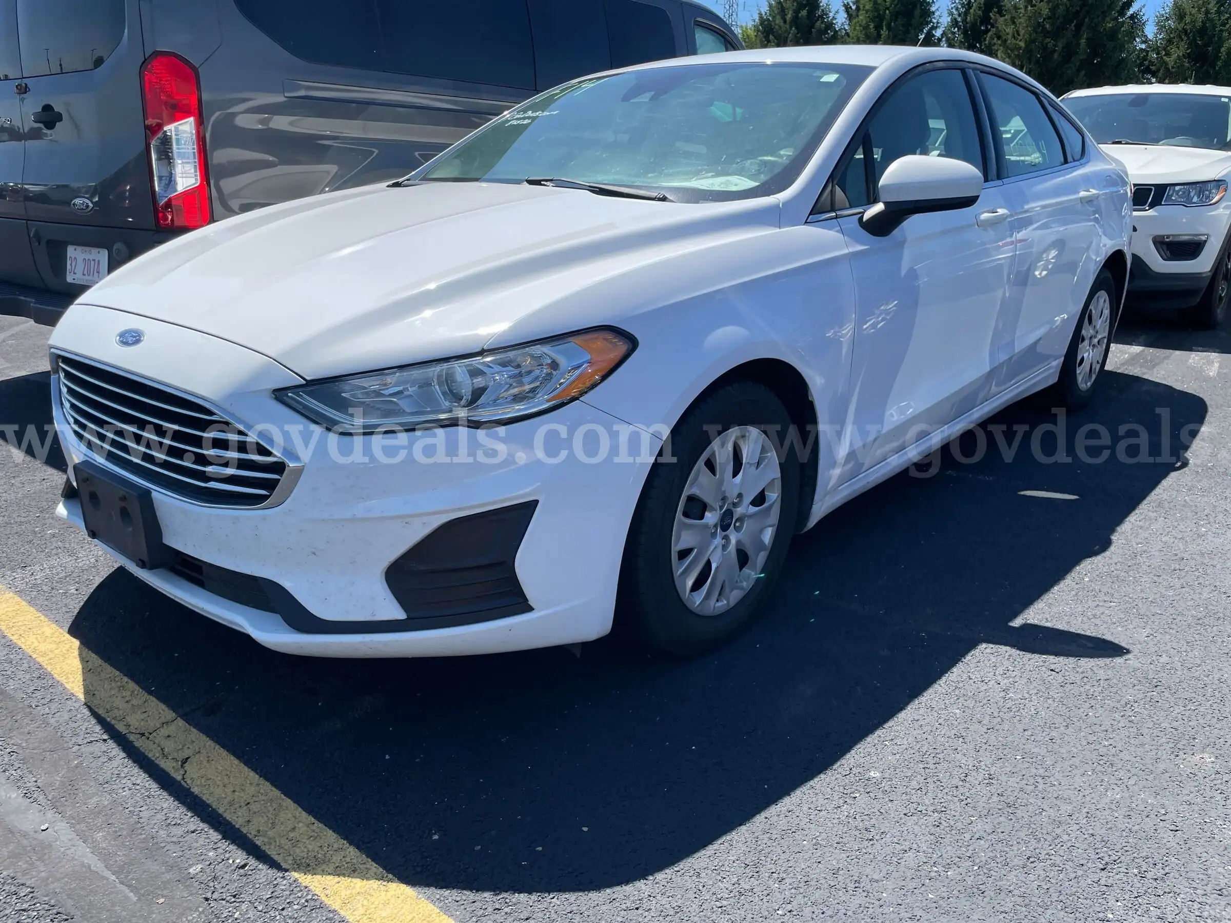 2019 Ford Fusion