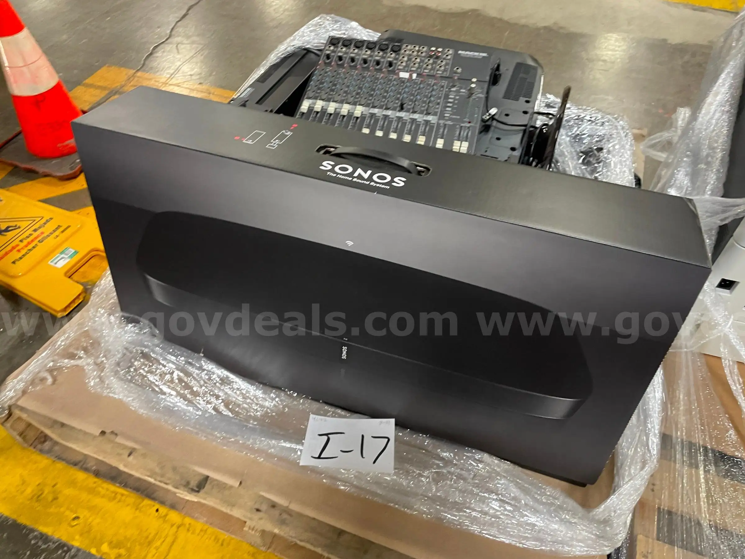 Lot of Various Audio Equipment