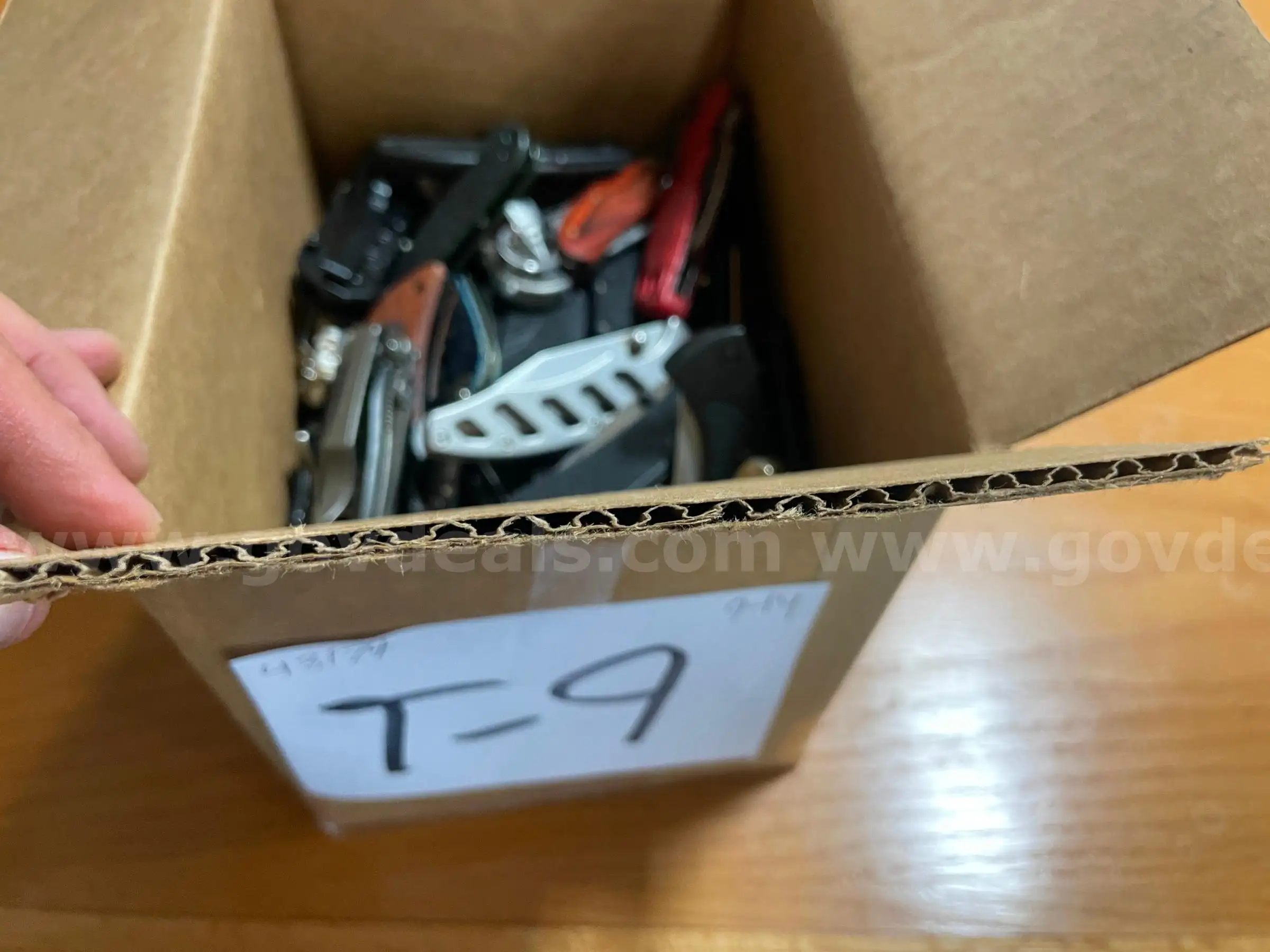 Lot of Misc. Pocket Knives